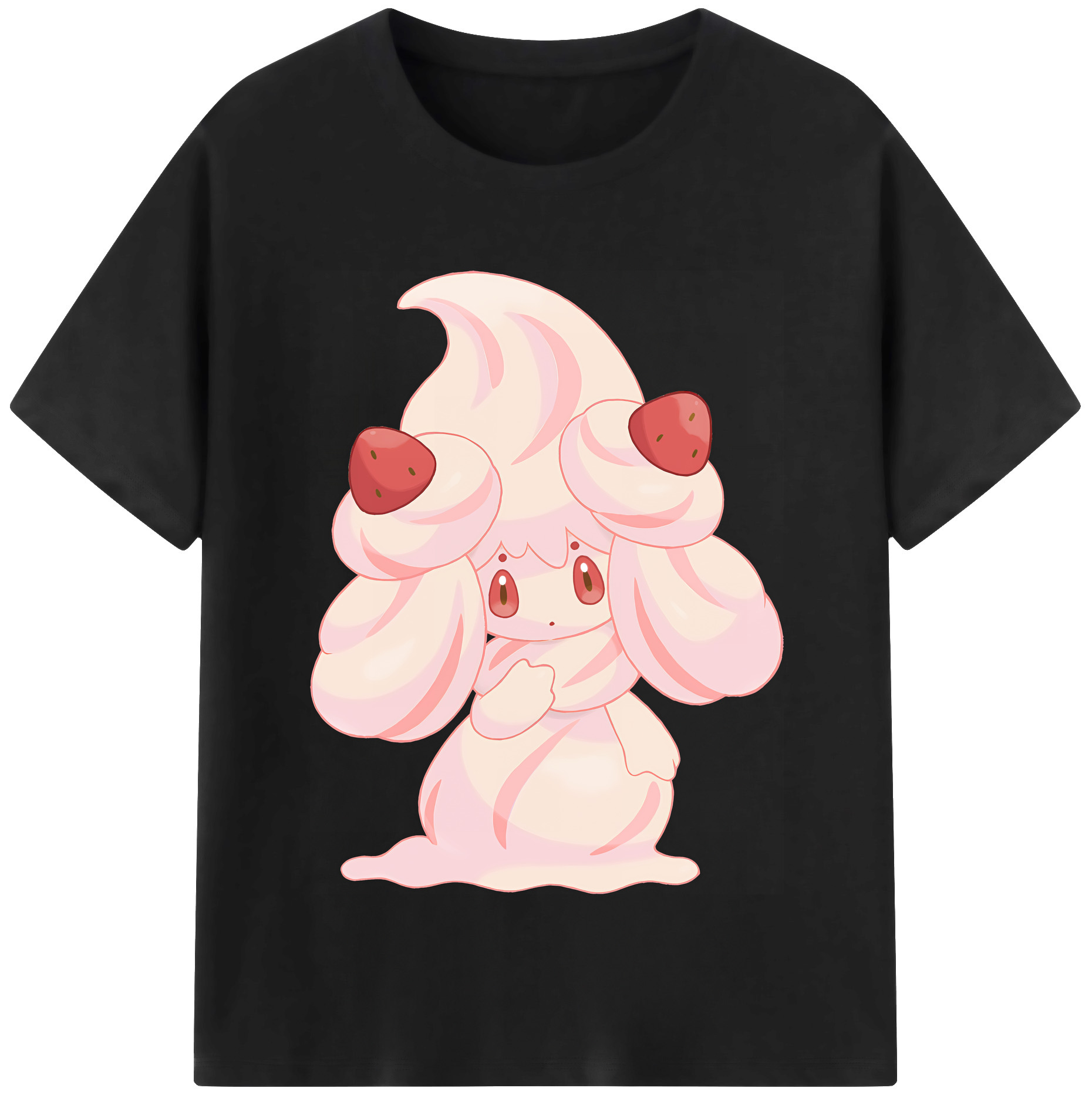 （画像用） ポケットモンスター Pokémon レディースカジュアルプリントTシャツ（綿100％）