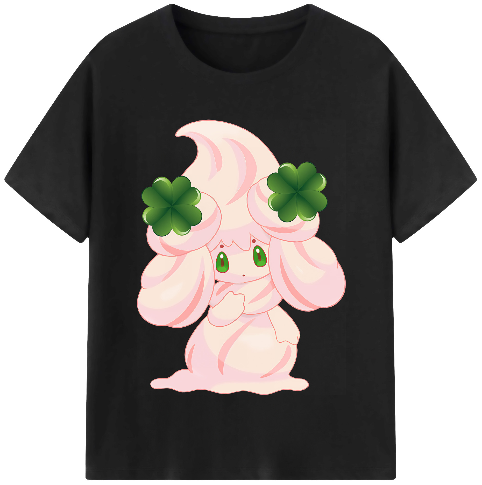 （画像用） ポケットモンスター Pokémon レディースカジュアルプリントTシャツ（綿100％）