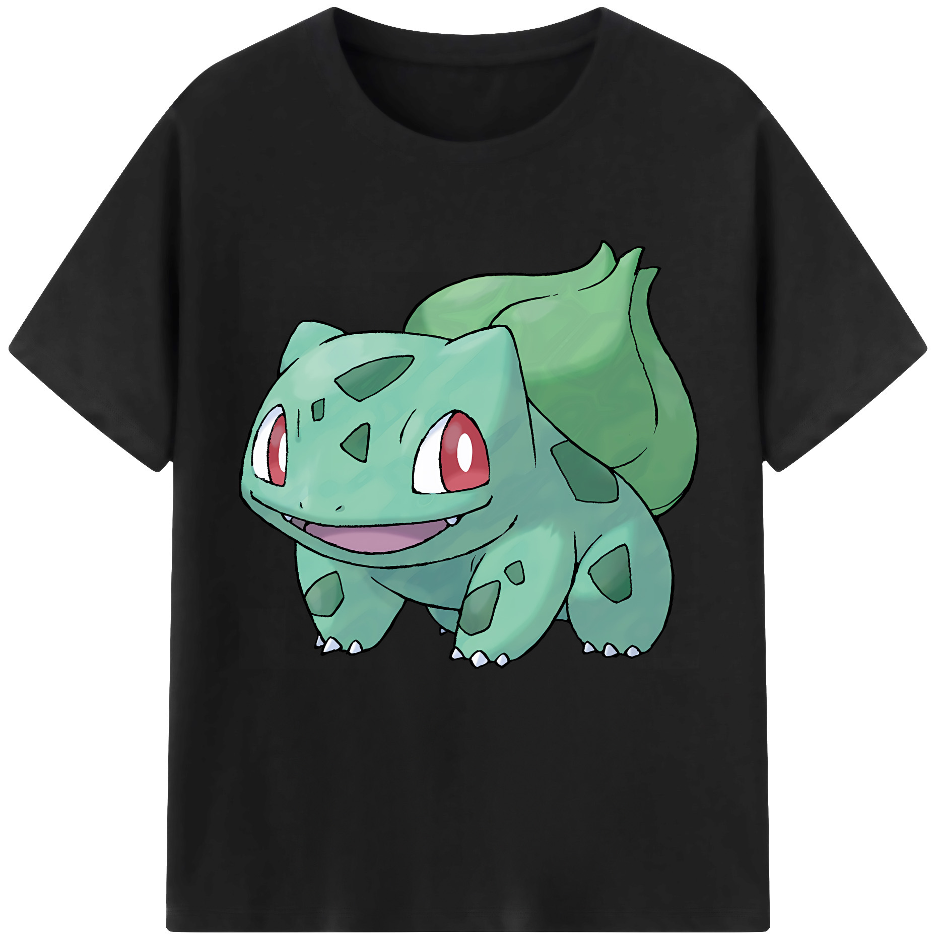 （画像用） ポケットモンスター Pokémon レディースカジュアルプリントTシャツ（綿100％）