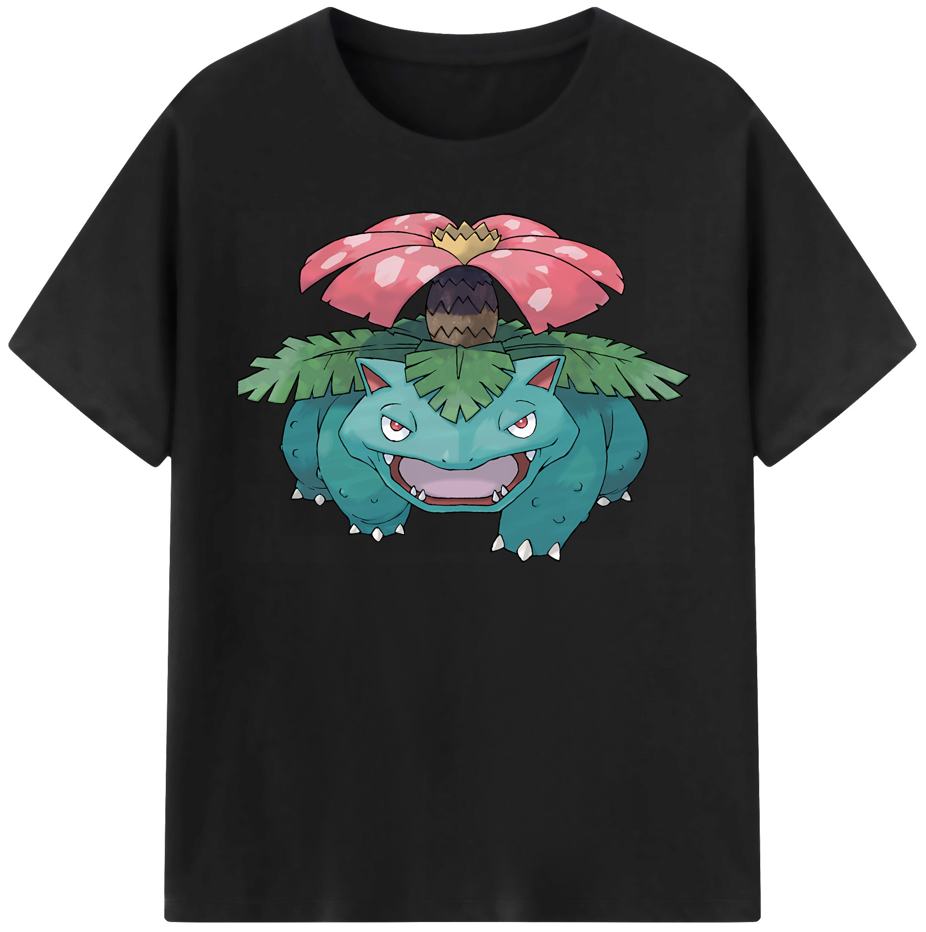 （画像用） ポケットモンスター Pokémon レディースカジュアルプリントTシャツ（綿100％）