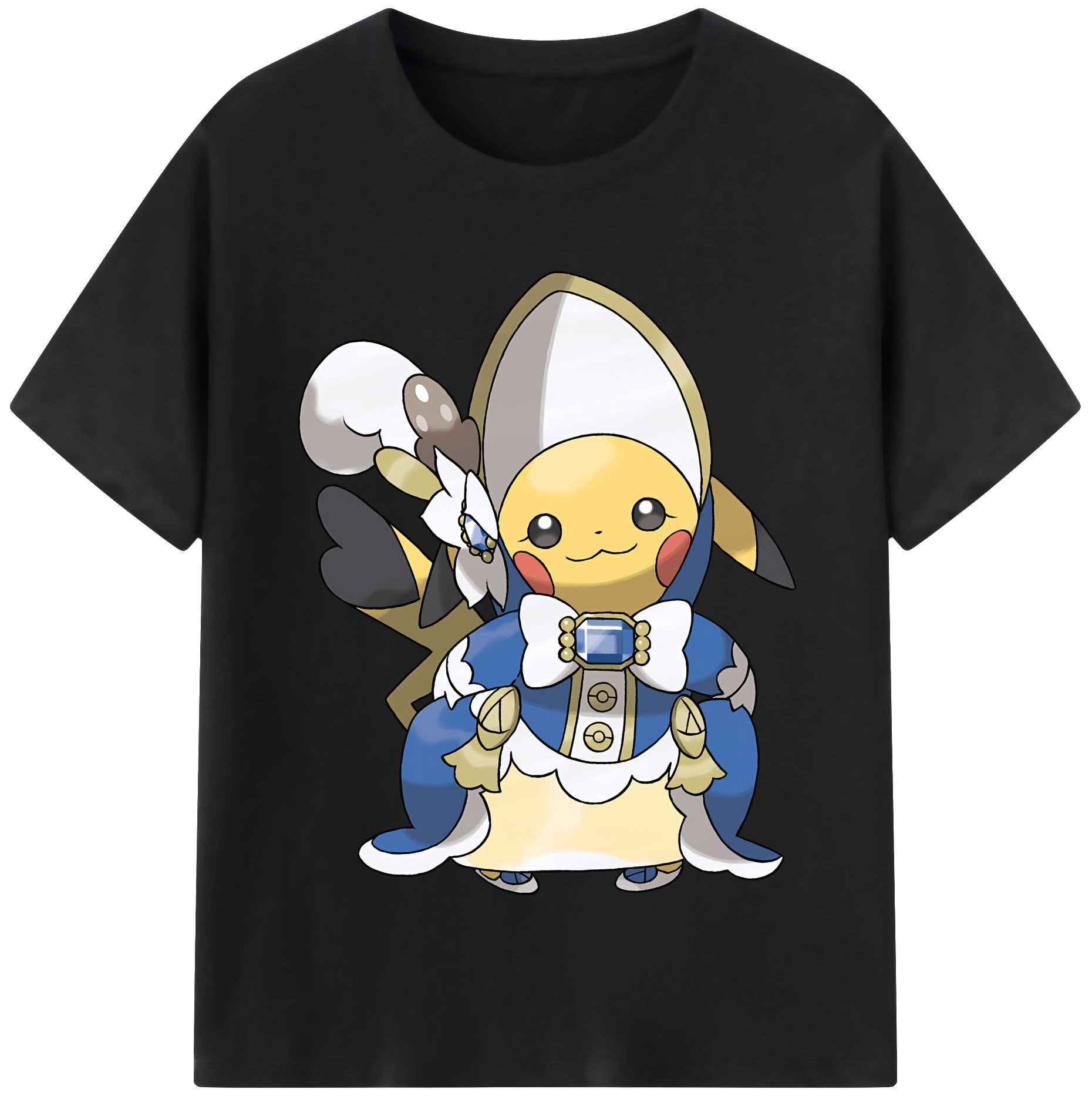 （画像用） ポケットモンスター Pokémon レディースカジュアルプリントTシャツ（綿100％）