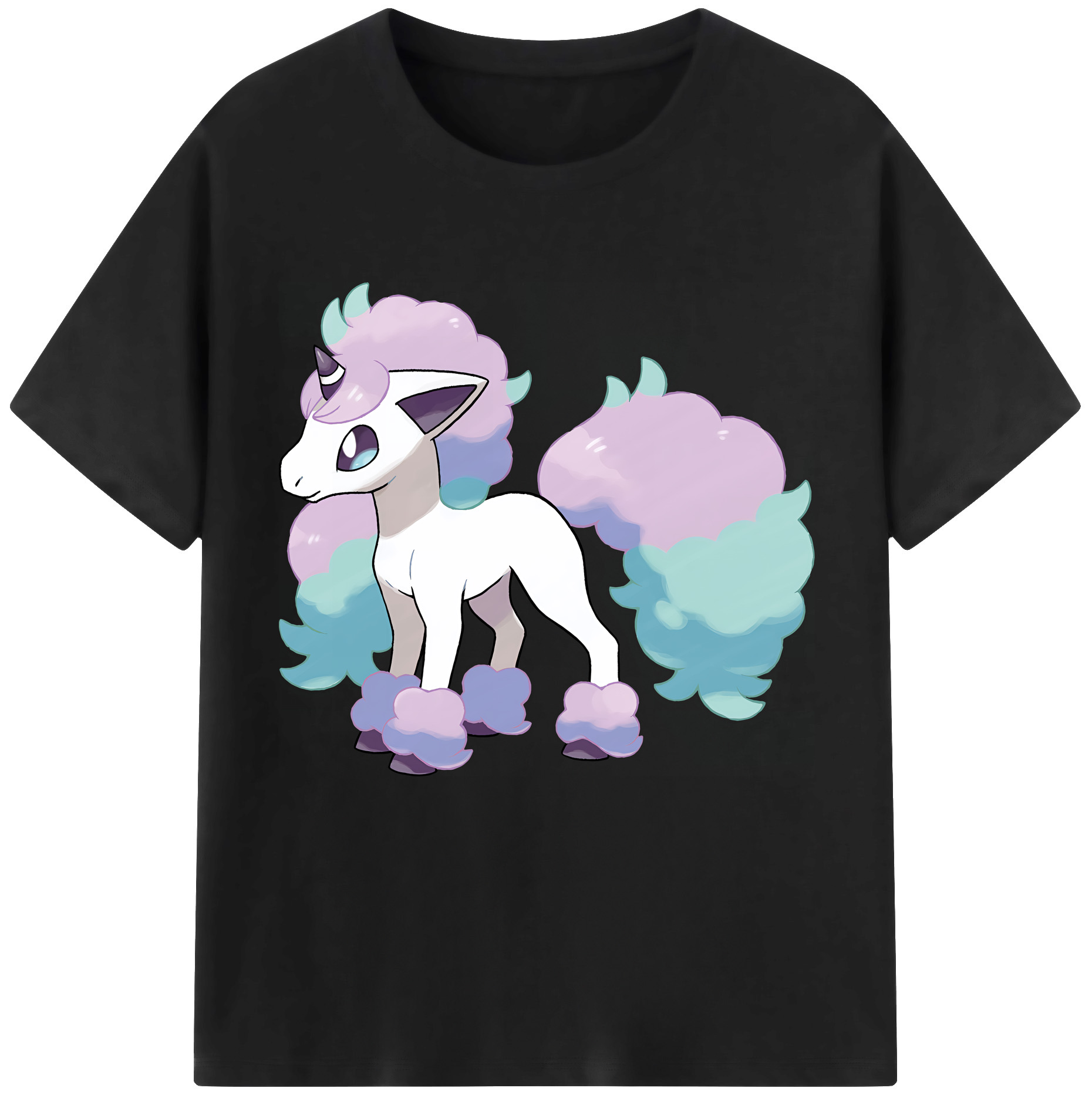 （画像用） ポケットモンスター Pokémon レディースカジュアルプリントTシャツ（綿100％）