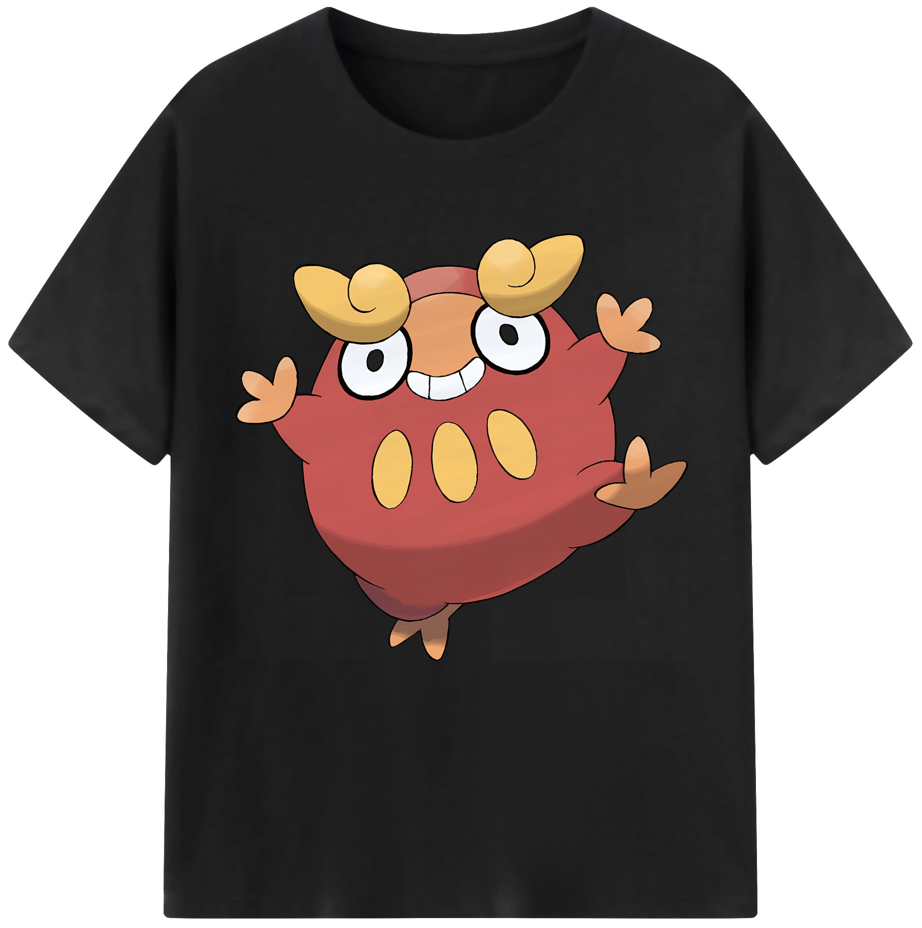 （画像用） ポケットモンスター Pokémon レディースカジュアルプリントTシャツ（綿100％）