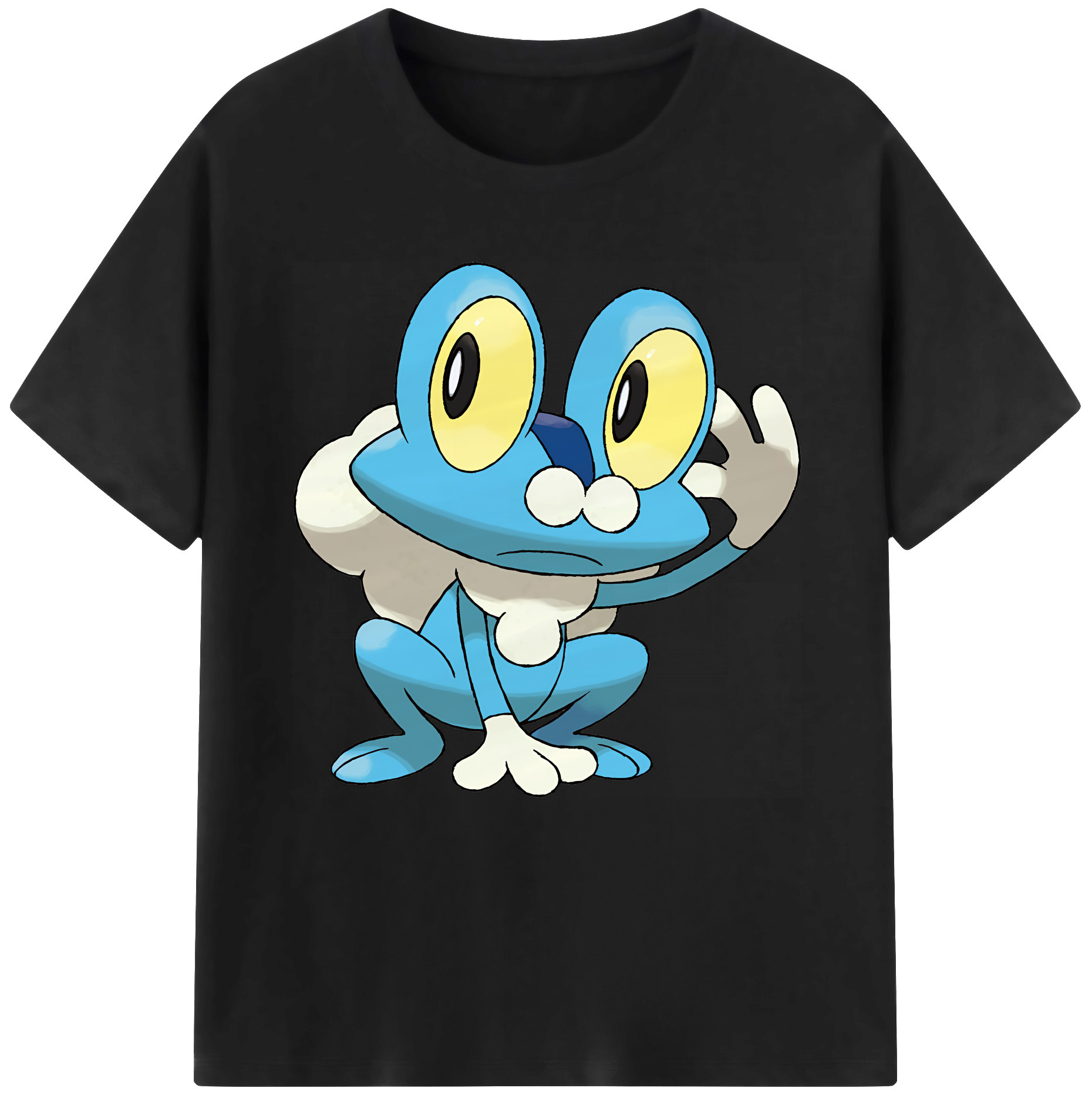 （画像用） ポケットモンスター Pokémon レディースカジュアルプリントTシャツ（綿100％）