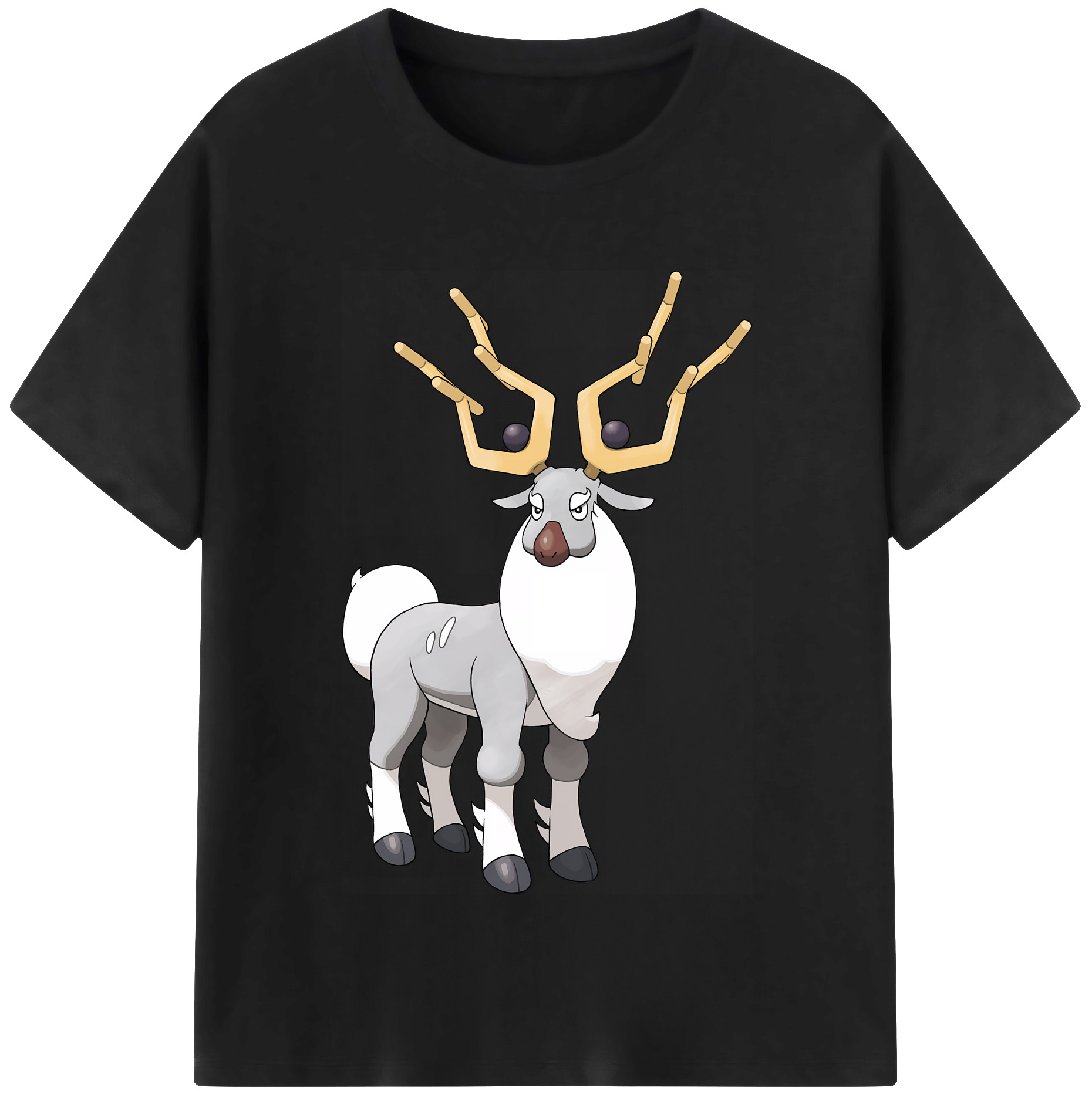 （画像用） ポケットモンスター Pokémon レディースカジュアルプリントTシャツ（綿100％）