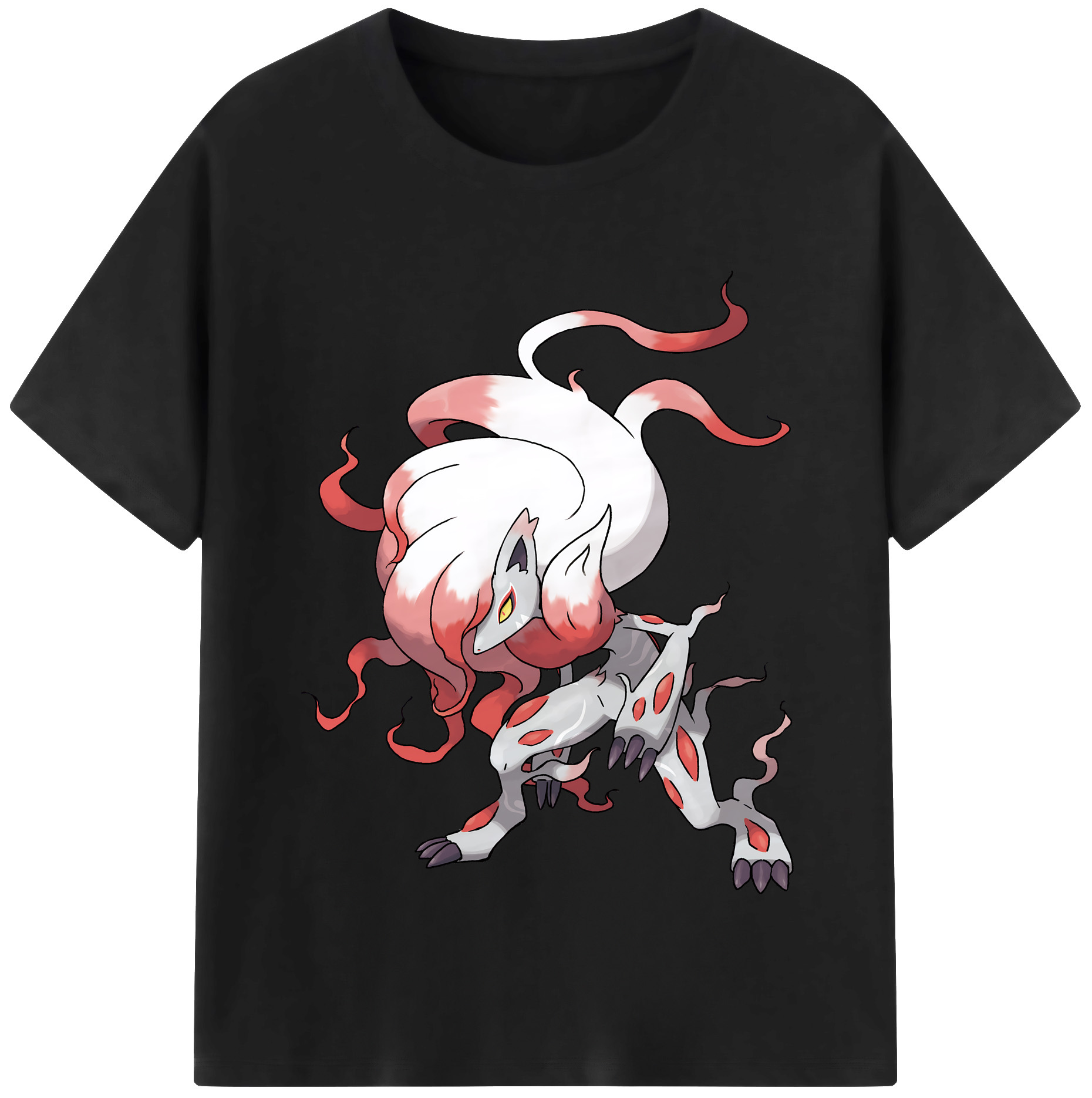 （画像用） ポケットモンスター Pokémon レディースカジュアルプリントTシャツ（綿100％）