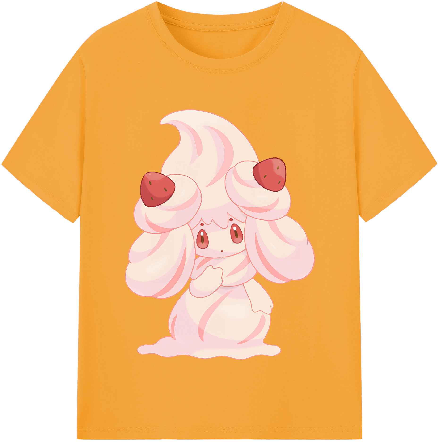 （画像用） ポケットモンスター Pokémon レディースカジュアルプリントTシャツ（綿100％）