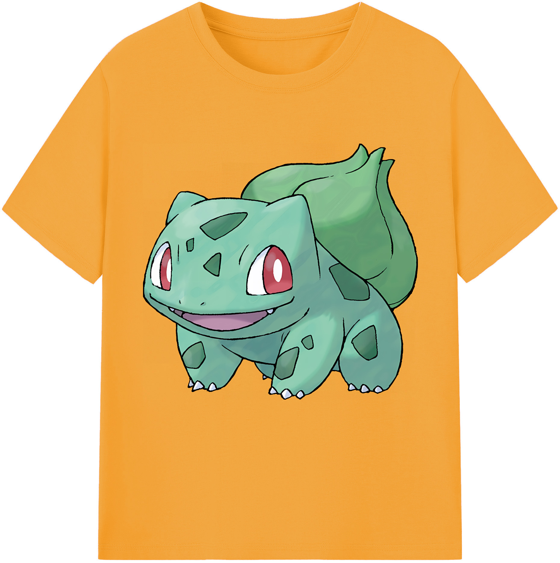 （画像用） ポケットモンスター Pokémon レディースカジュアルプリントTシャツ（綿100％）
