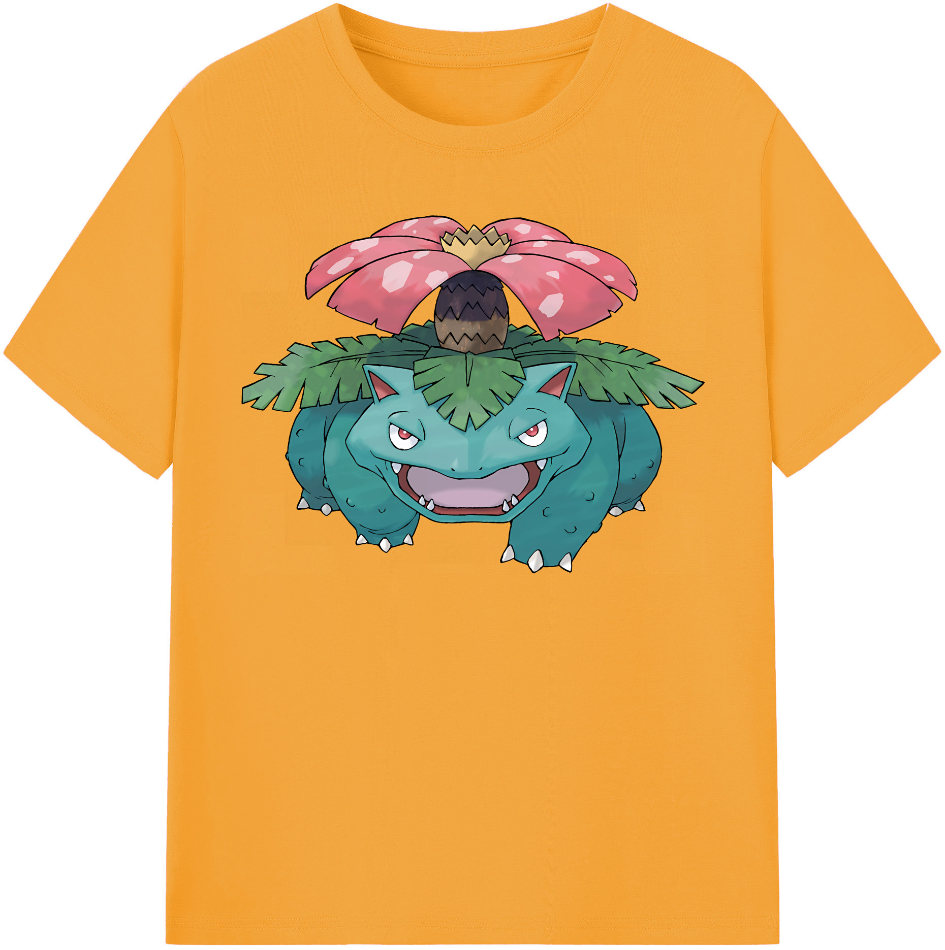 （画像用） ポケットモンスター Pokémon レディースカジュアルプリントTシャツ（綿100％）