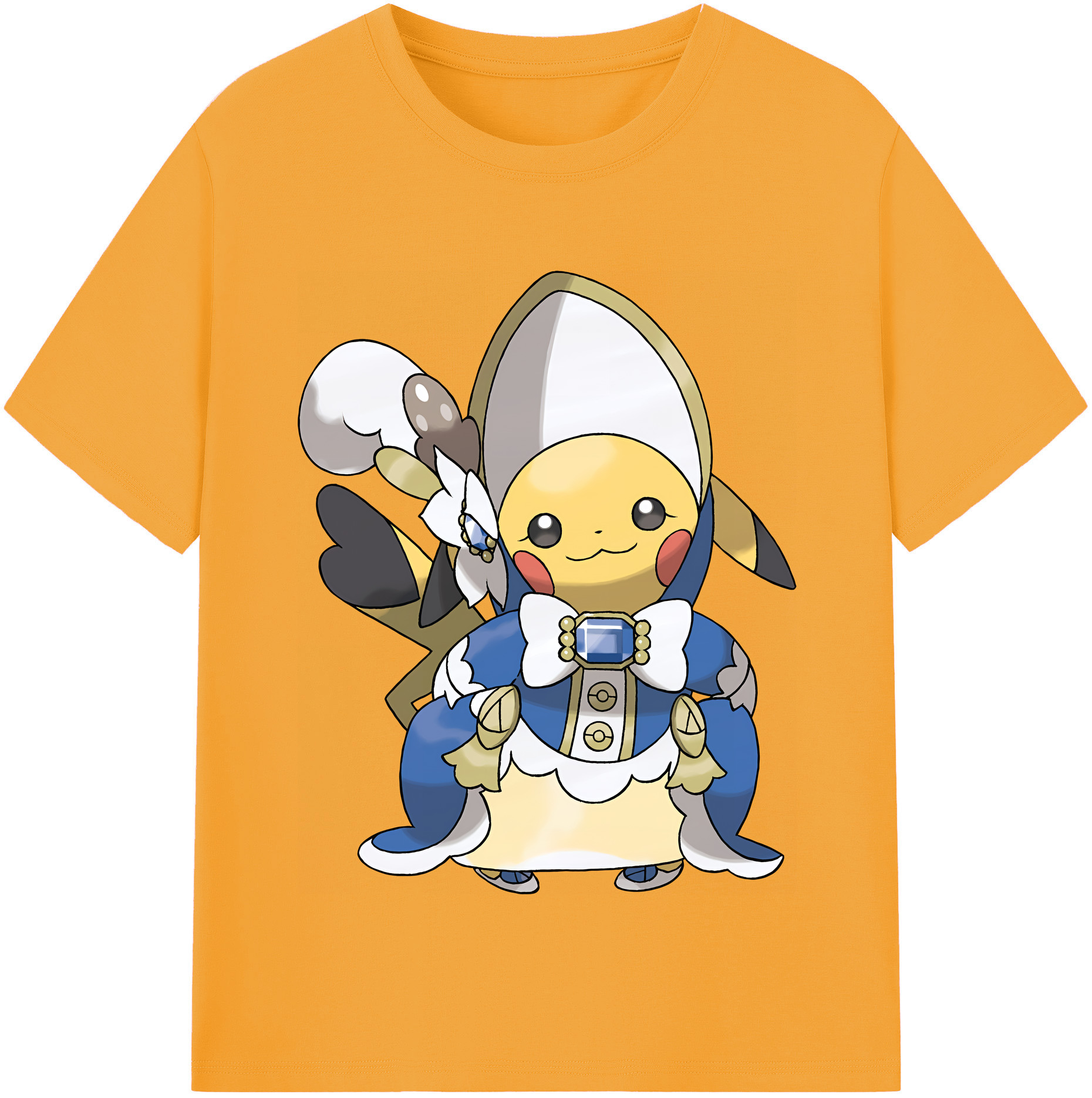 （画像用） ポケットモンスター Pokémon レディースカジュアルプリントTシャツ（綿100％）