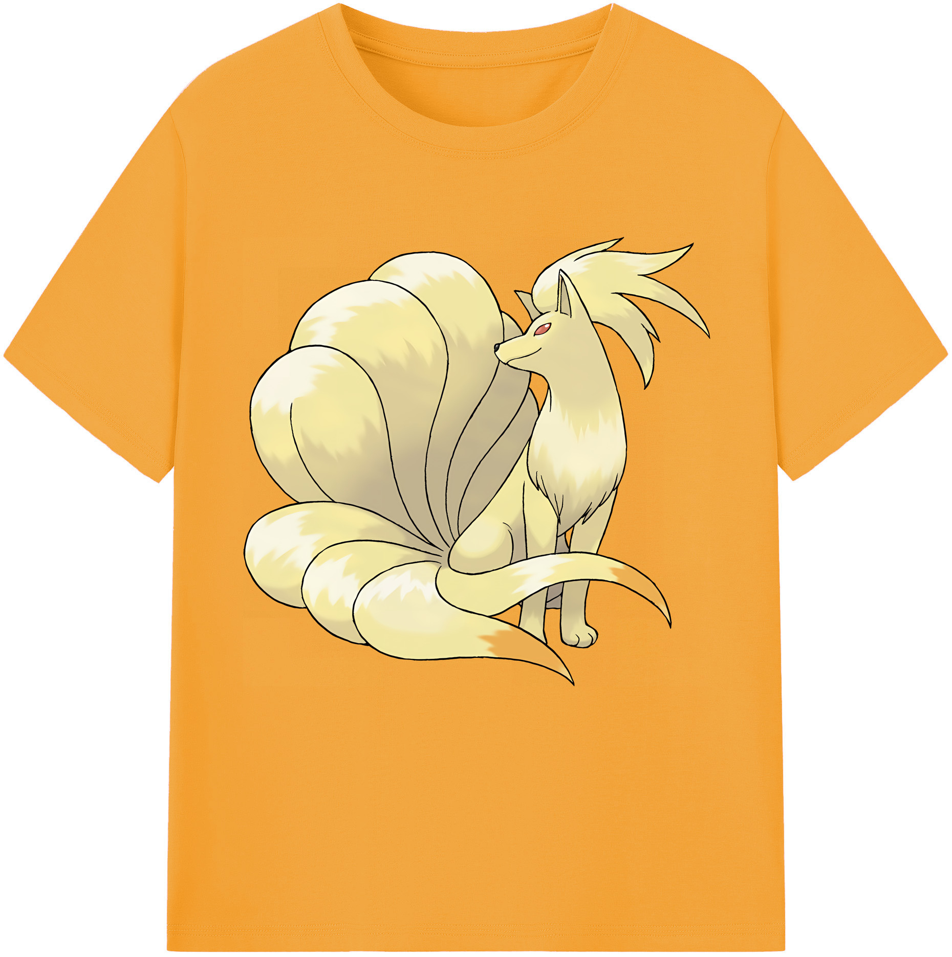 （画像用） ポケットモンスター Pokémon レディースカジュアルプリントTシャツ（綿100％）