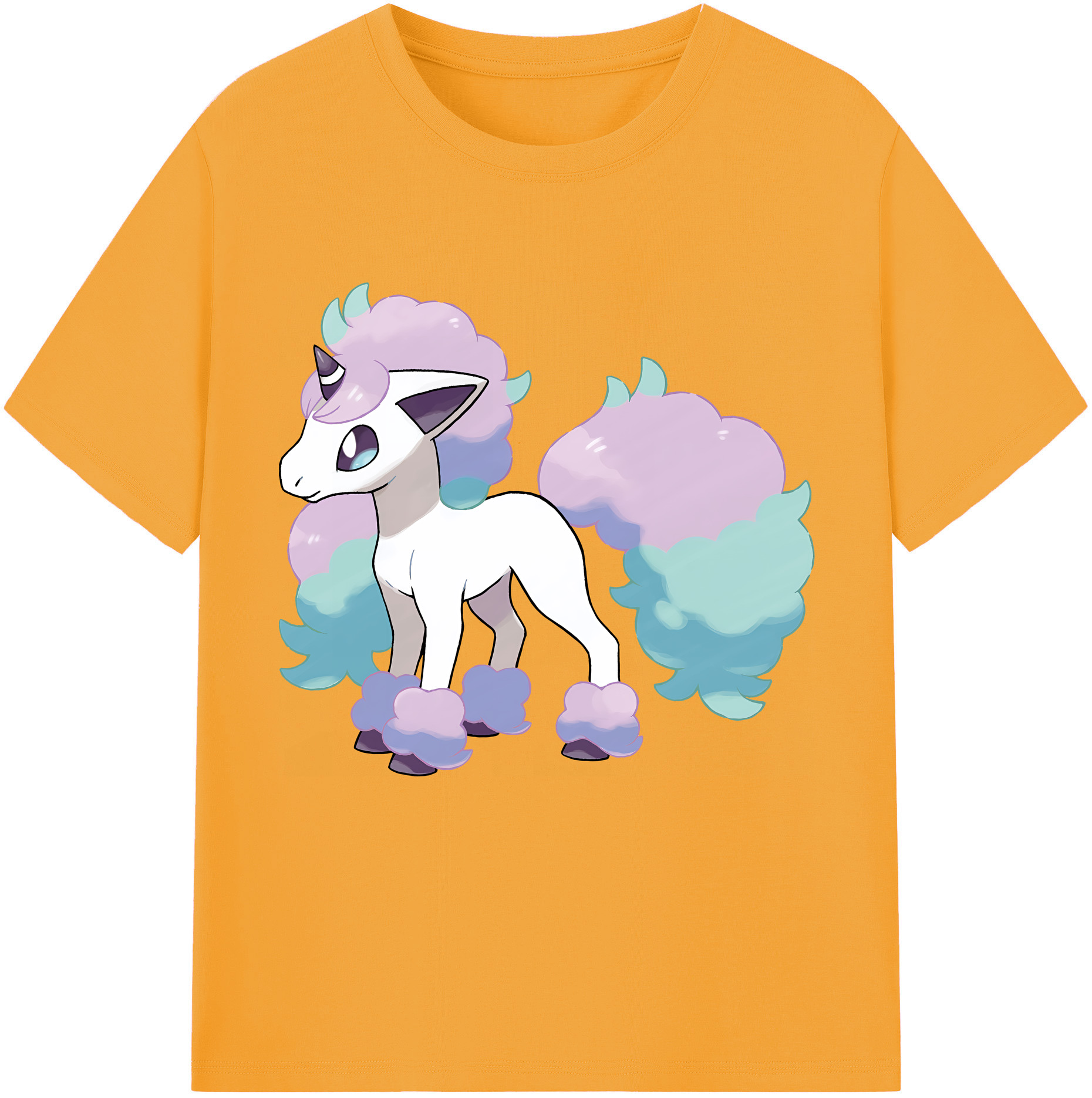 （画像用） ポケットモンスター Pokémon レディースカジュアルプリントTシャツ（綿100％）