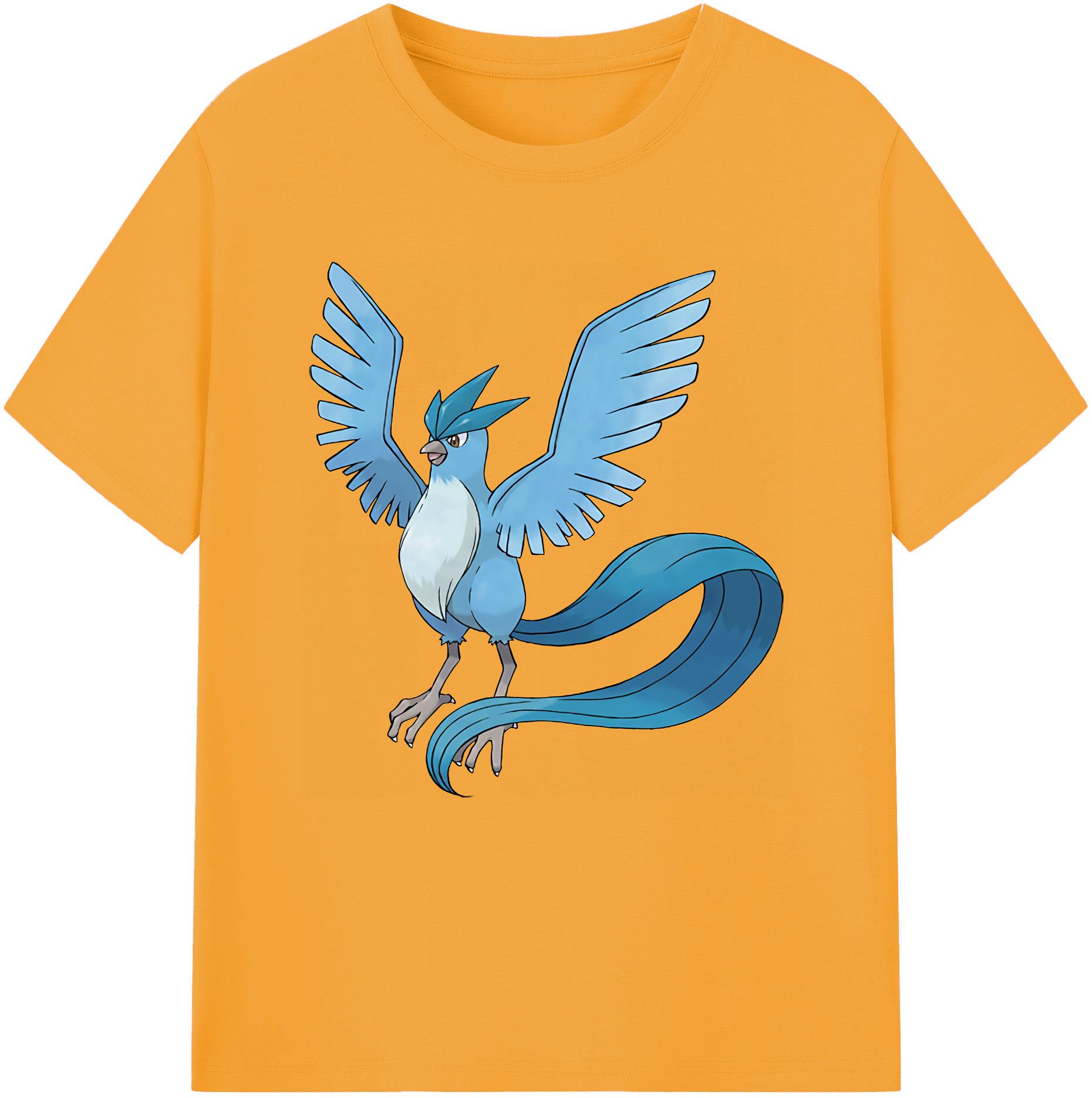 （画像用） ポケットモンスター Pokémon レディースカジュアルプリントTシャツ（綿100％）