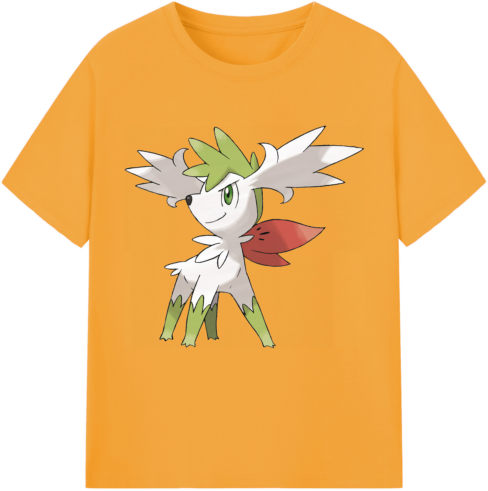 （画像用） ポケットモンスター Pokémon レディースカジュアルプリントTシャツ（綿100％）