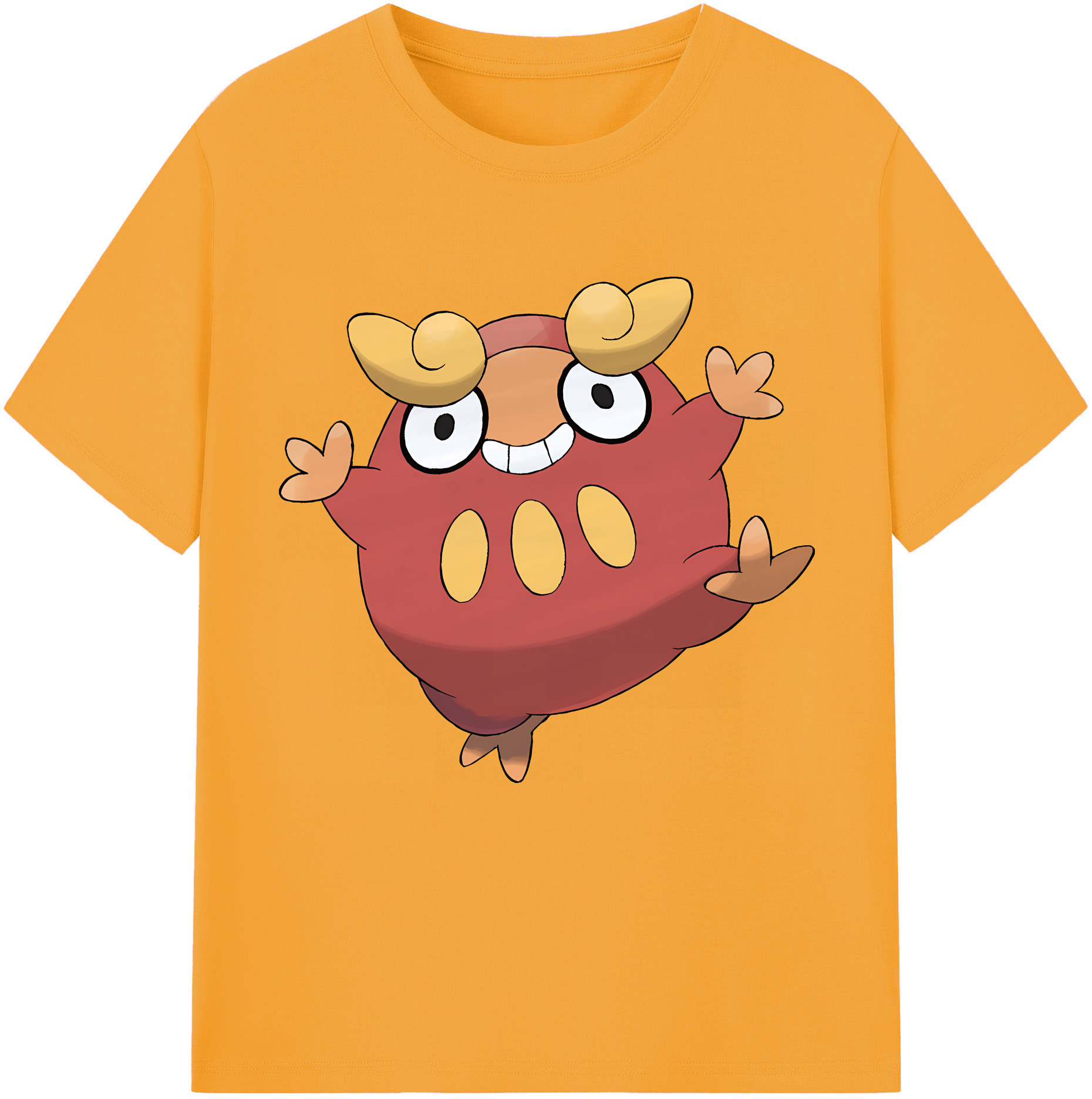 （画像用） ポケットモンスター Pokémon レディースカジュアルプリントTシャツ（綿100％）
