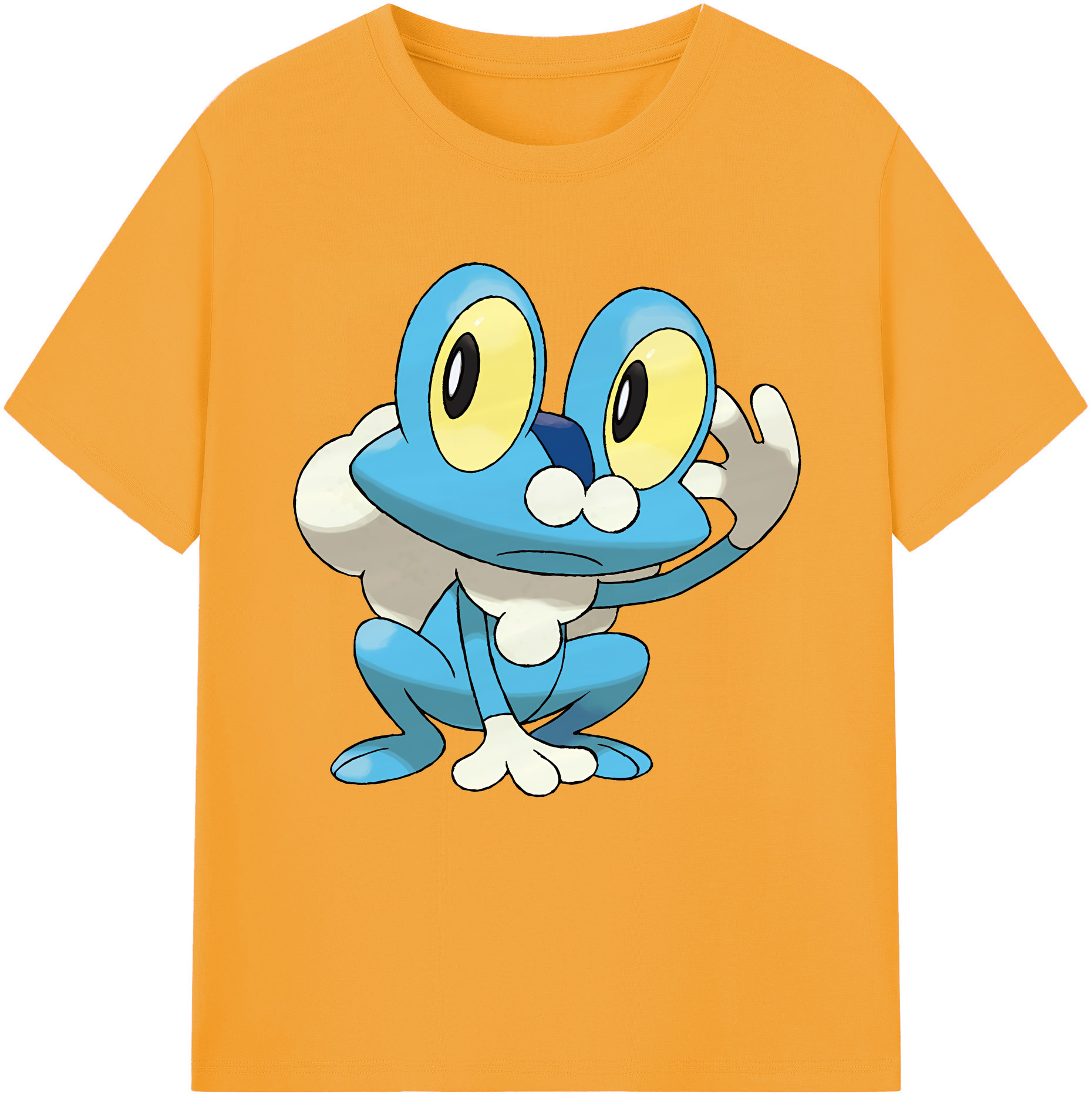（画像用） ポケットモンスター Pokémon レディースカジュアルプリントTシャツ（綿100％）