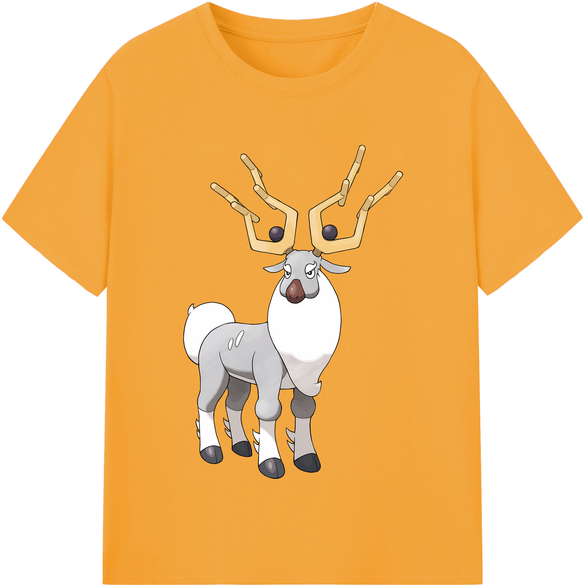 （画像用） ポケットモンスター Pokémon レディースカジュアルプリントTシャツ（綿100％）