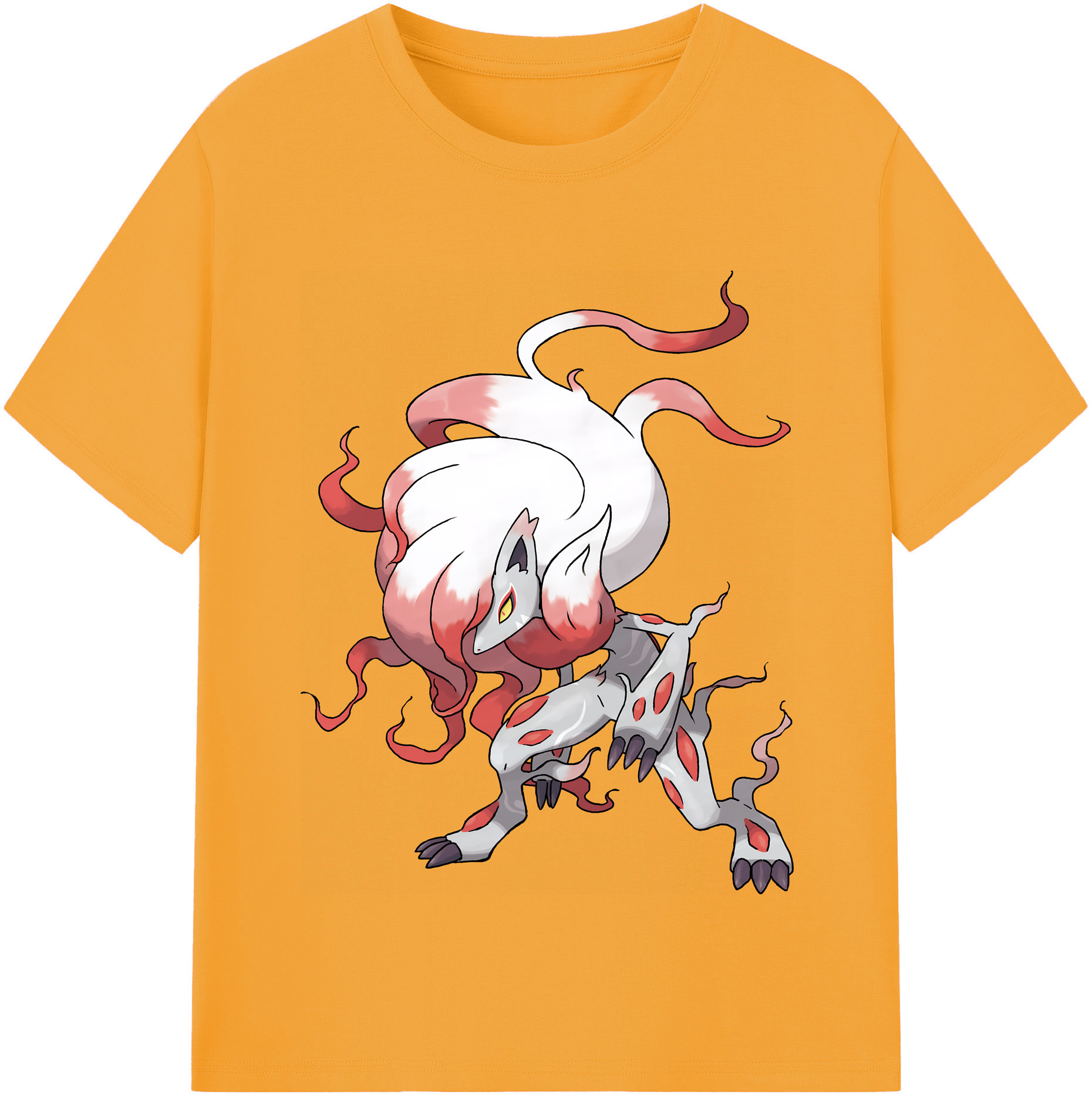 （画像用） ポケットモンスター Pokémon レディースカジュアルプリントTシャツ（綿100％）