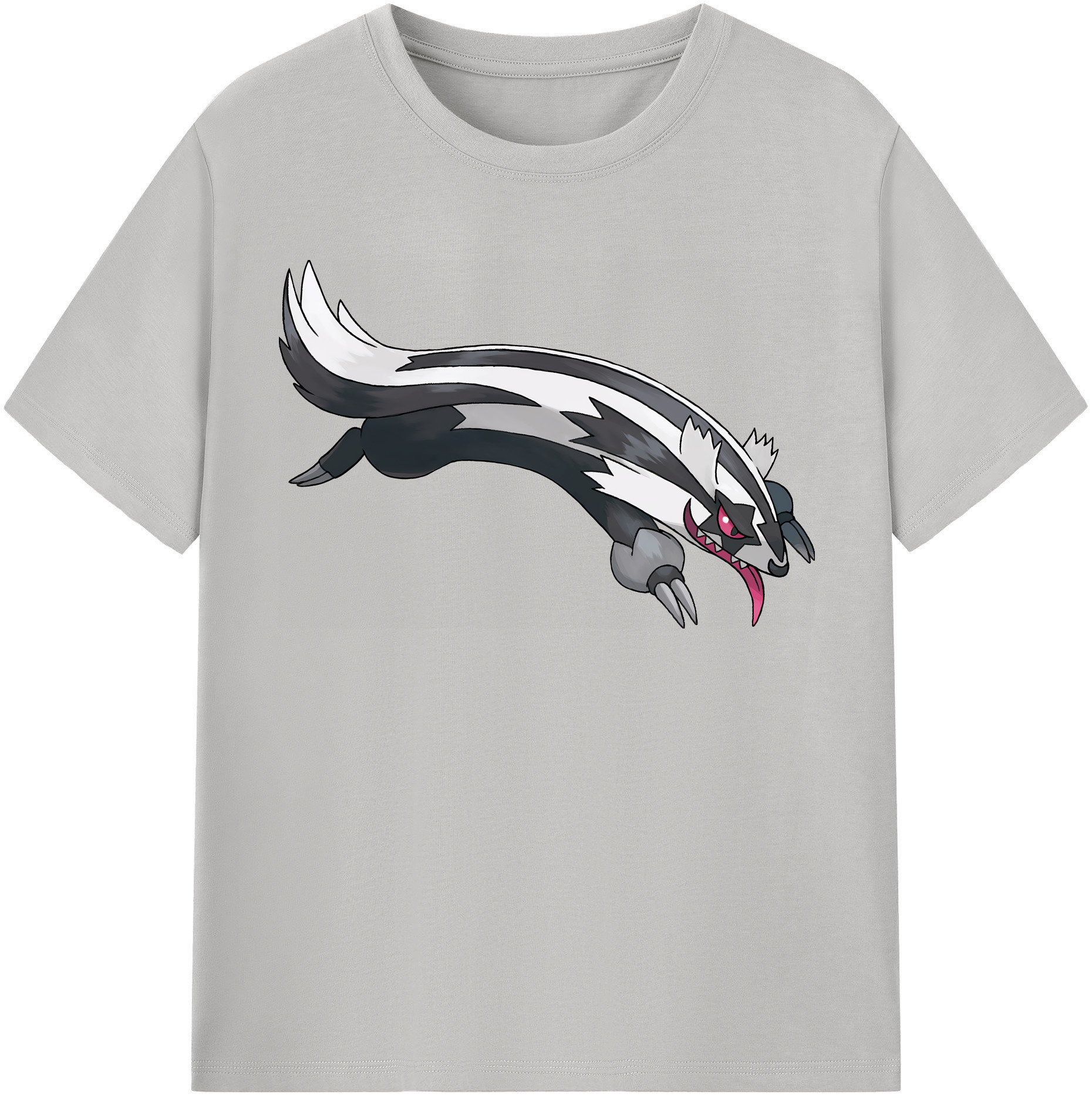 （画像用） ポケットモンスター Pokémon レディースカジュアルプリントTシャツ（綿100％）