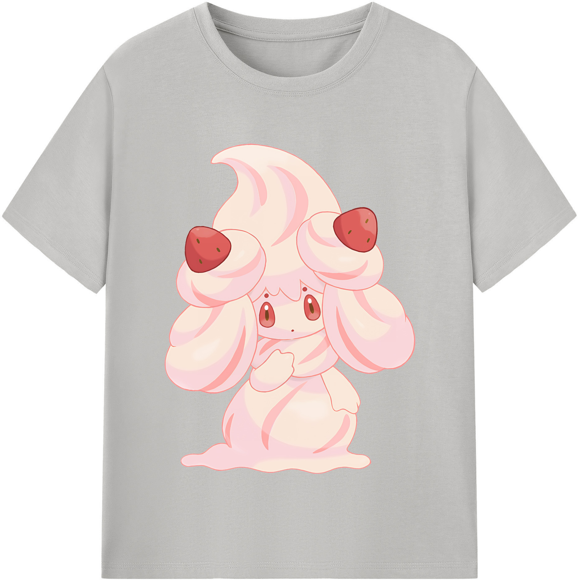 （画像用） ポケットモンスター Pokémon レディースカジュアルプリントTシャツ（綿100％）