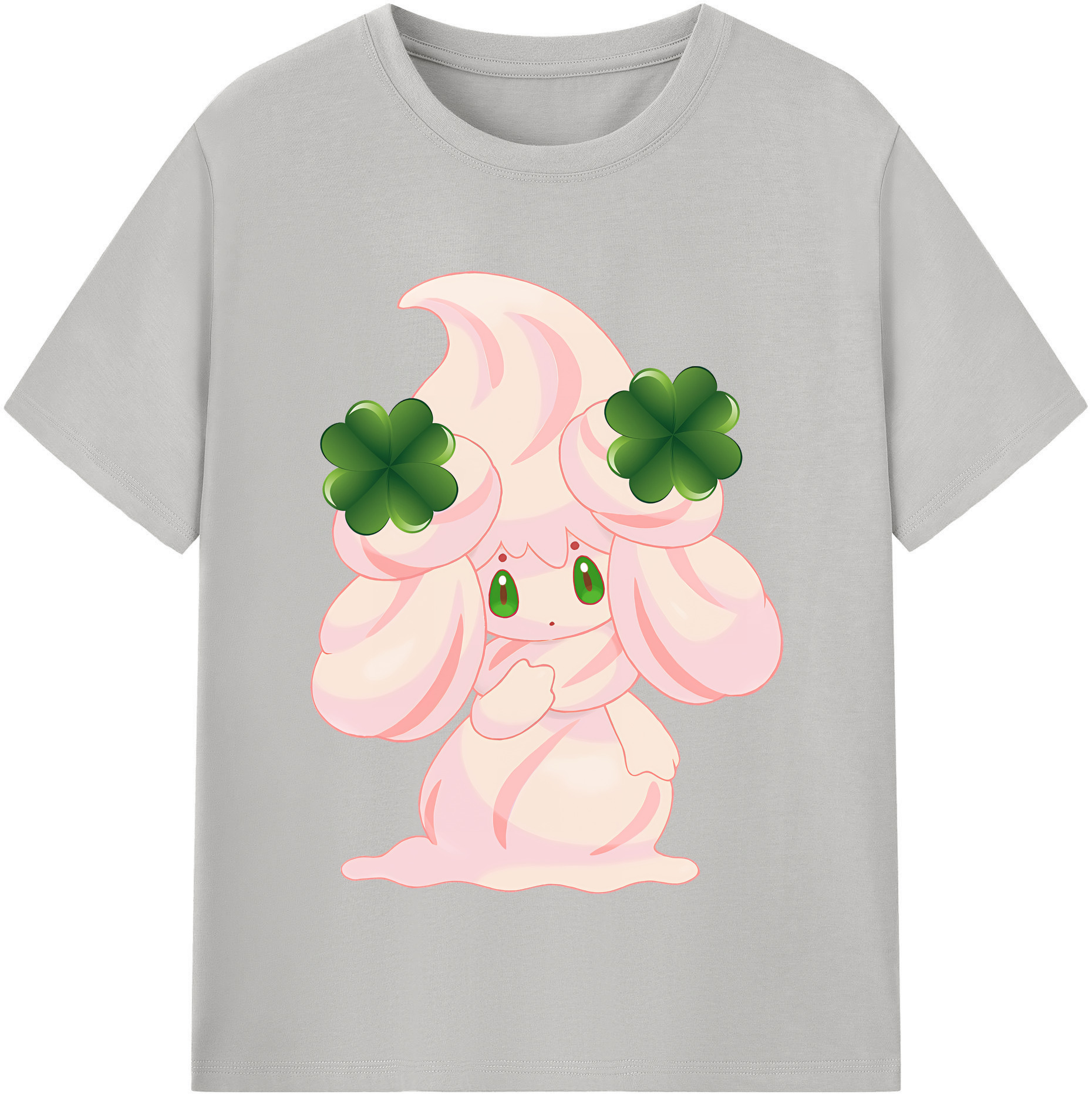（画像用） ポケットモンスター Pokémon レディースカジュアルプリントTシャツ（綿100％）