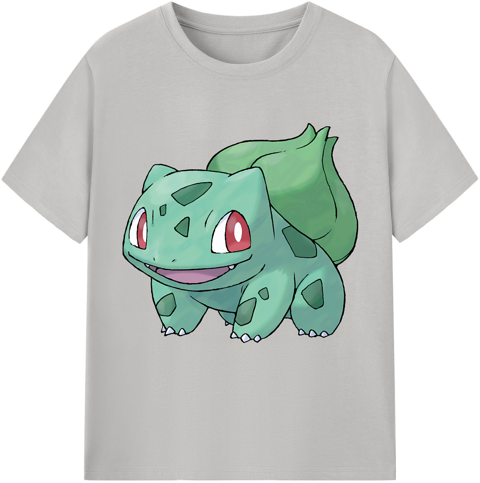 （画像用） ポケットモンスター Pokémon レディースカジュアルプリントTシャツ（綿100％）