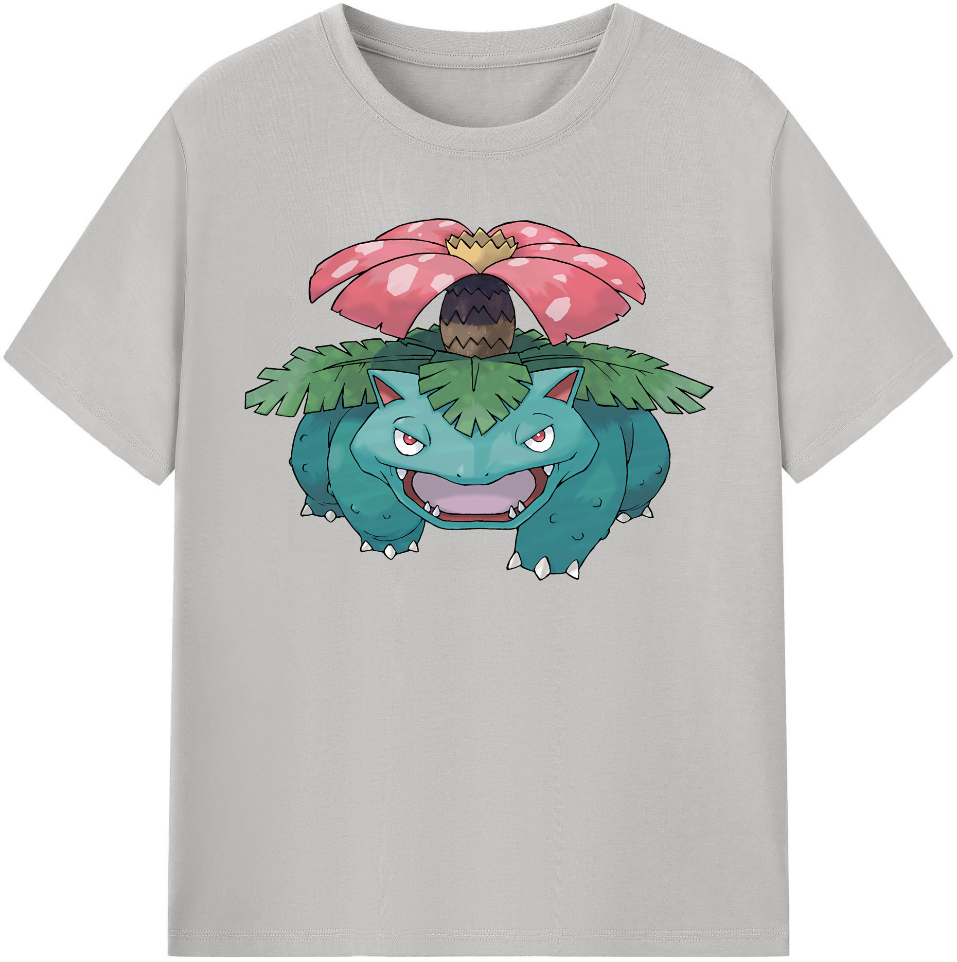 （画像用） ポケットモンスター Pokémon レディースカジュアルプリントTシャツ（綿100％）