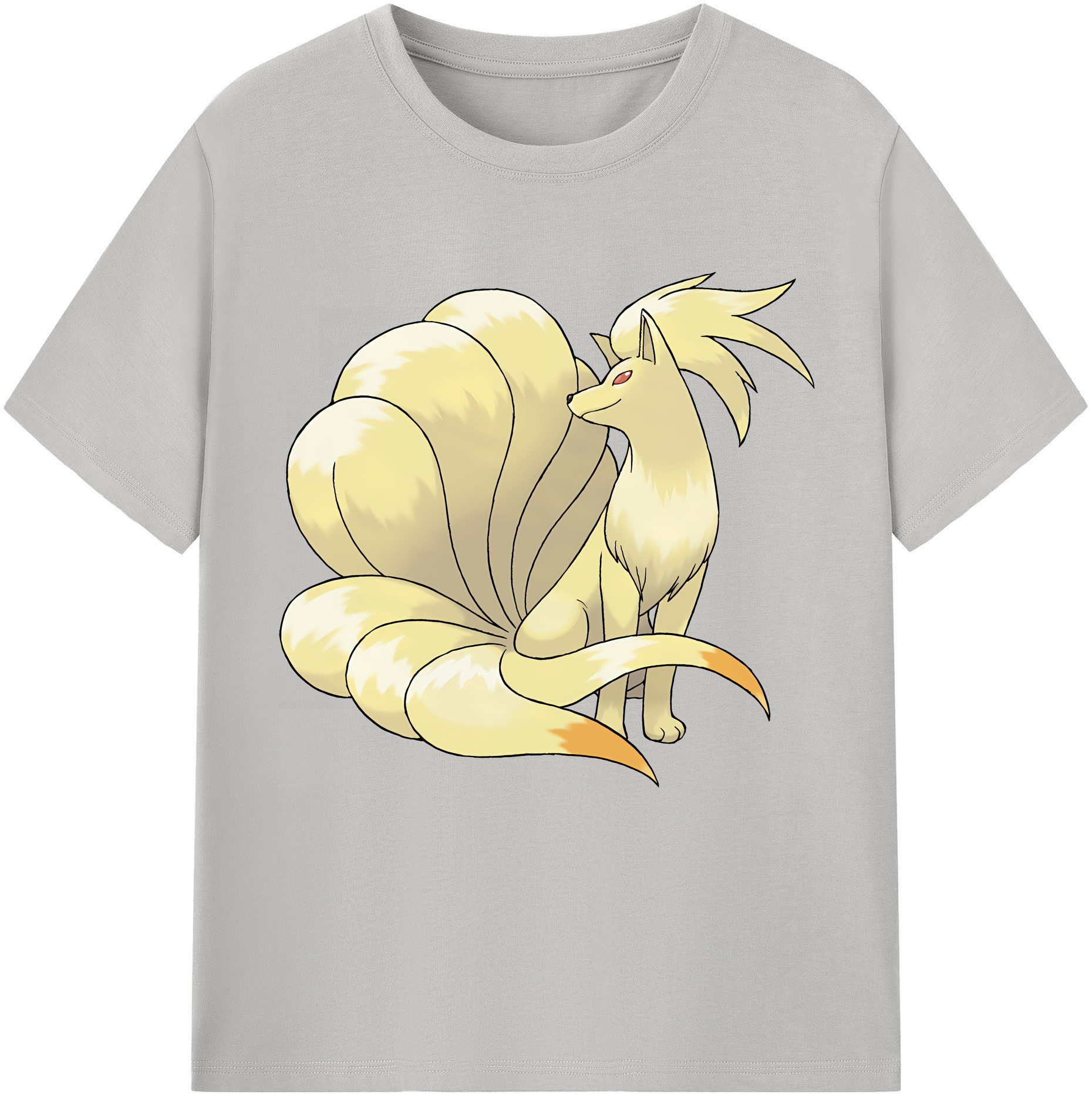 （画像用） ポケットモンスター Pokémon レディースカジュアルプリントTシャツ（綿100％）