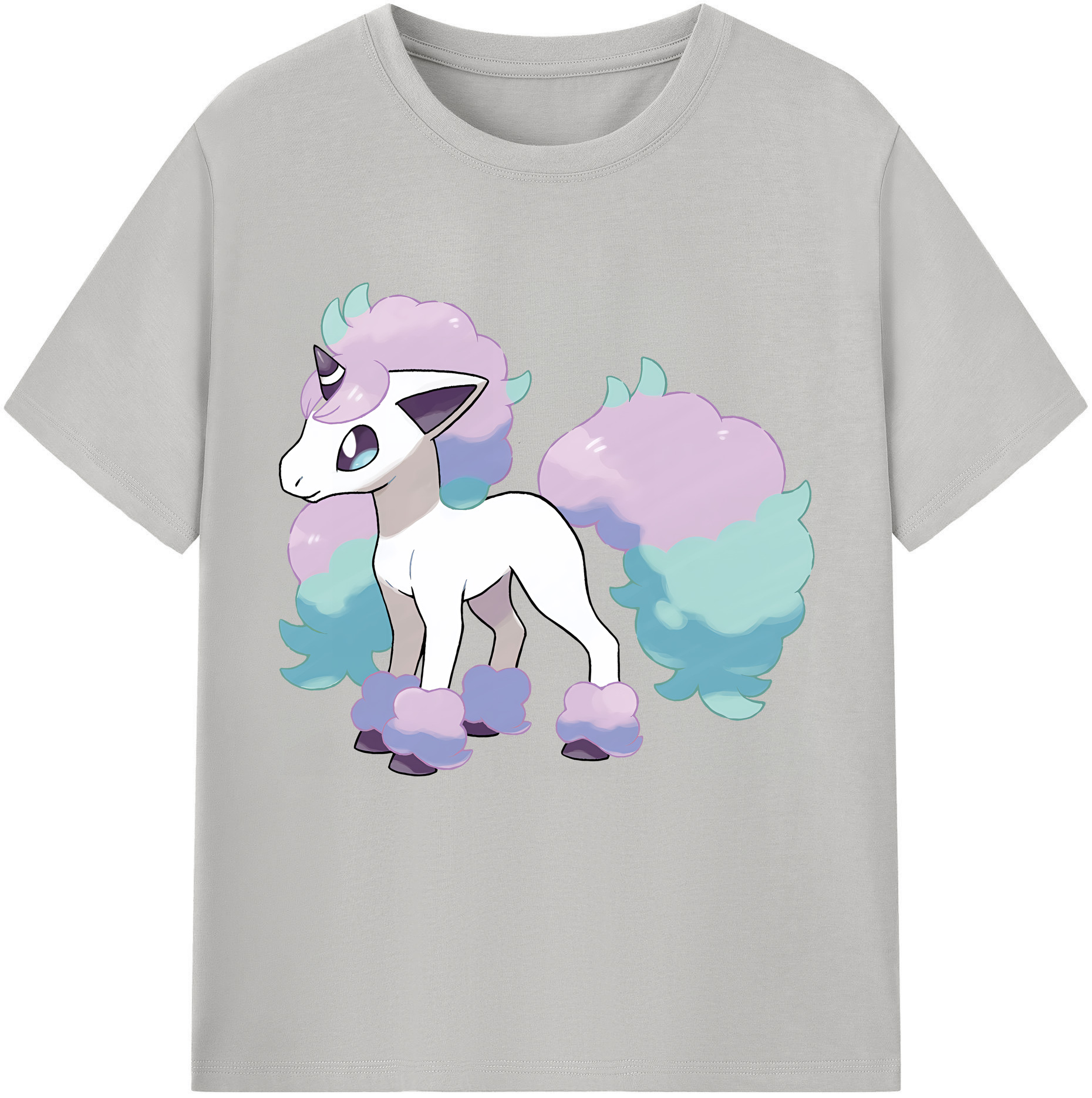 （画像用） ポケットモンスター Pokémon レディースカジュアルプリントTシャツ（綿100％）