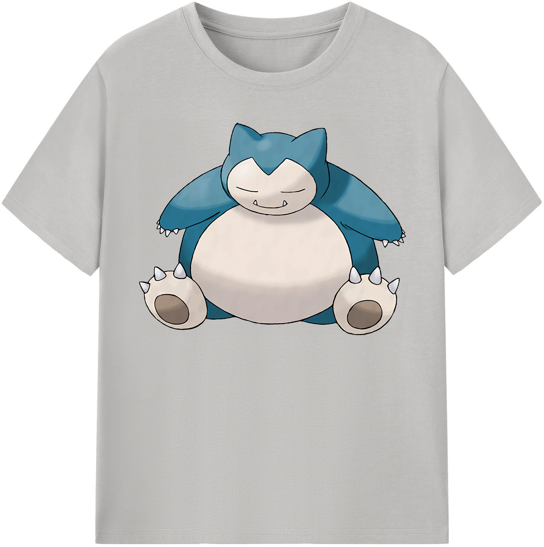 （画像用） ポケットモンスター Pokémon レディースカジュアルプリントTシャツ（綿100％）