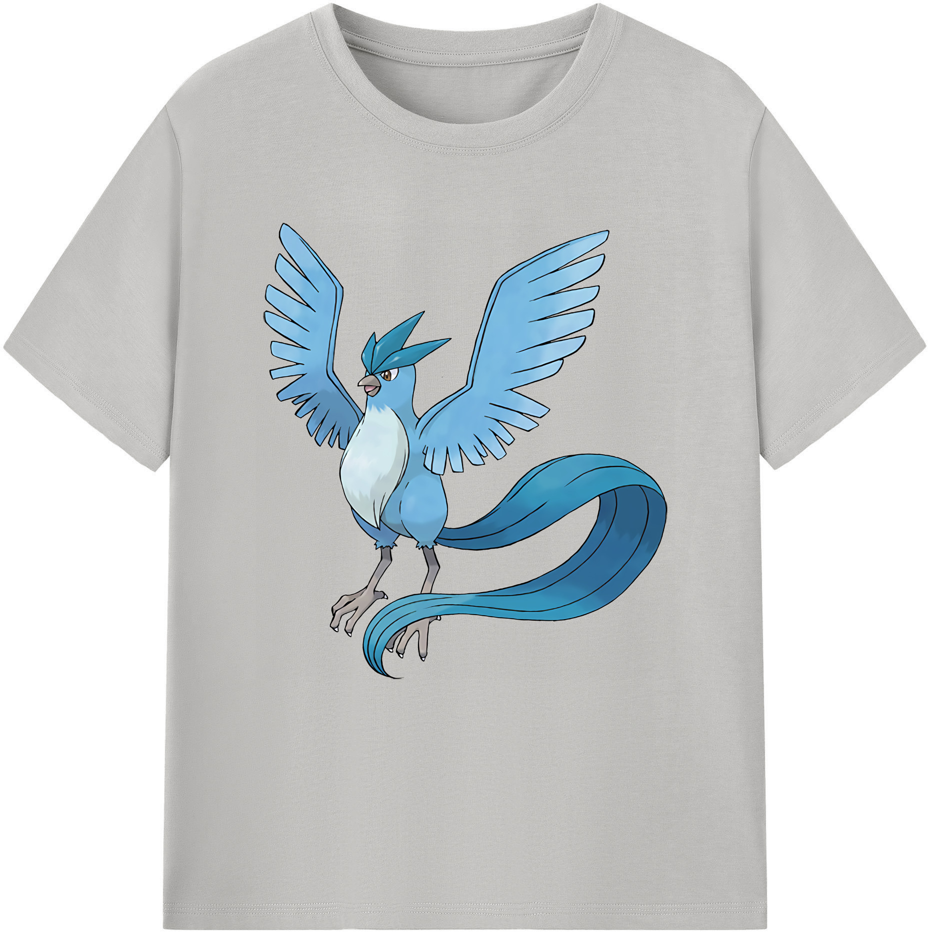 （画像用） ポケットモンスター Pokémon レディースカジュアルプリントTシャツ（綿100％）