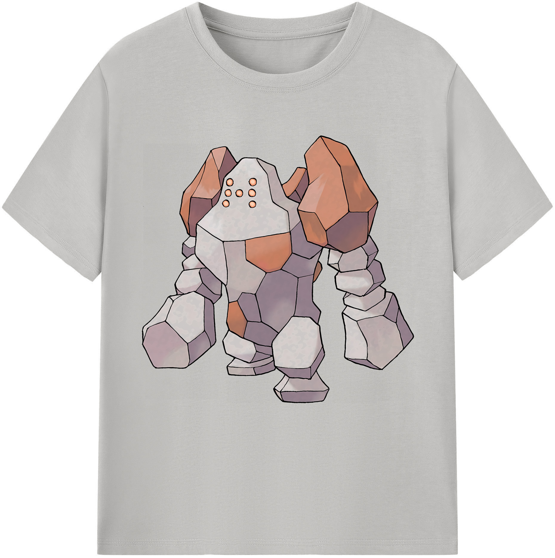 （画像用） ポケットモンスター Pokémon レディースカジュアルプリントTシャツ（綿100％）