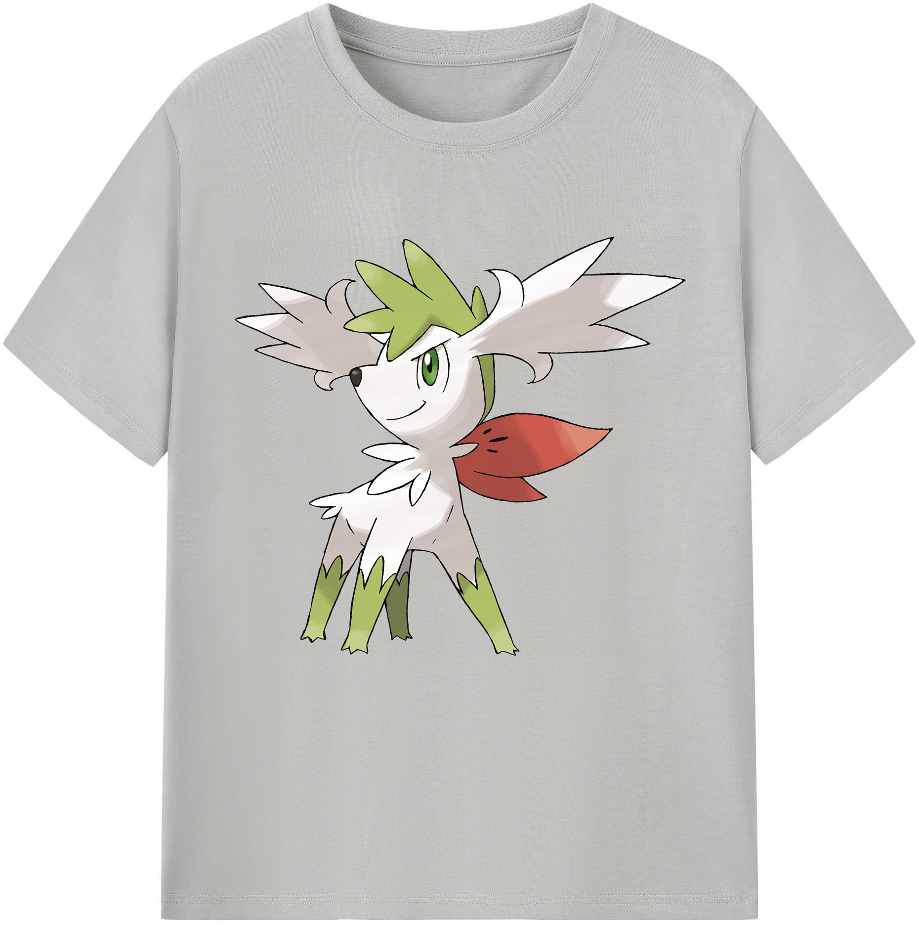 （画像用） ポケットモンスター Pokémon レディースカジュアルプリントTシャツ（綿100％）