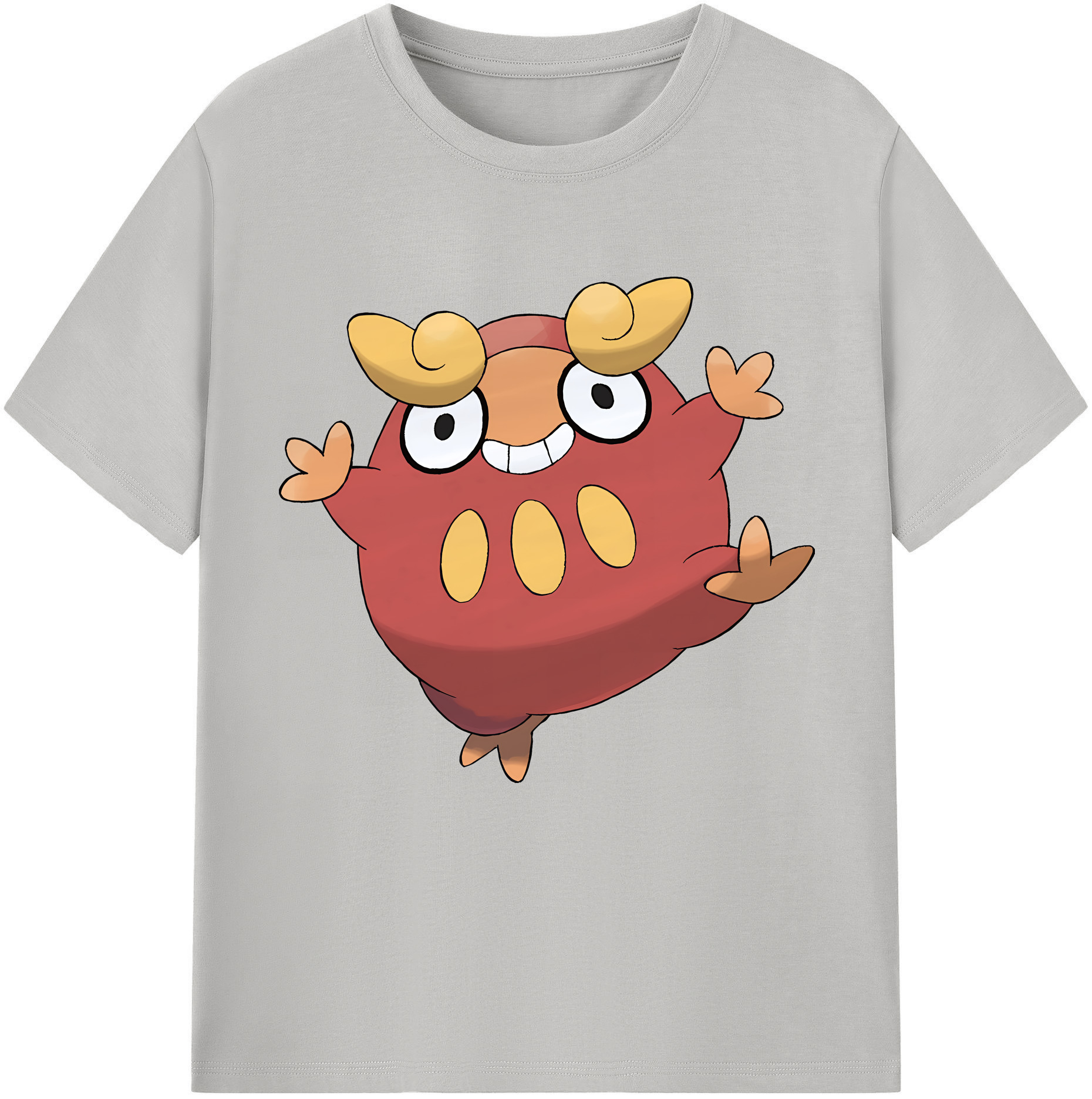 （画像用） ポケットモンスター Pokémon レディースカジュアルプリントTシャツ（綿100％）
