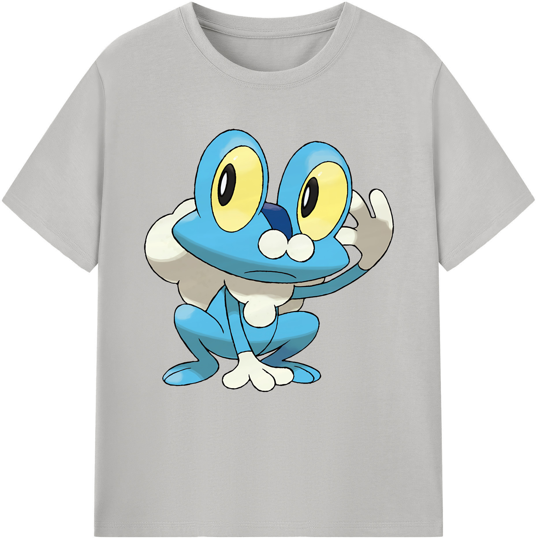 （画像用） ポケットモンスター Pokémon レディースカジュアルプリントTシャツ（綿100％）