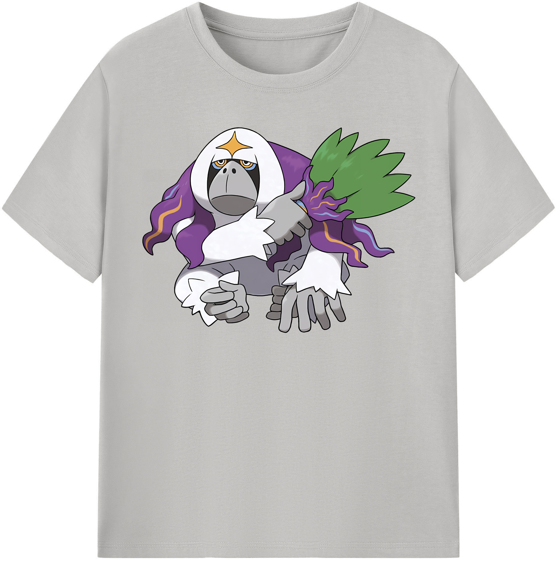 （画像用） ポケットモンスター Pokémon レディースカジュアルプリントTシャツ（綿100％）