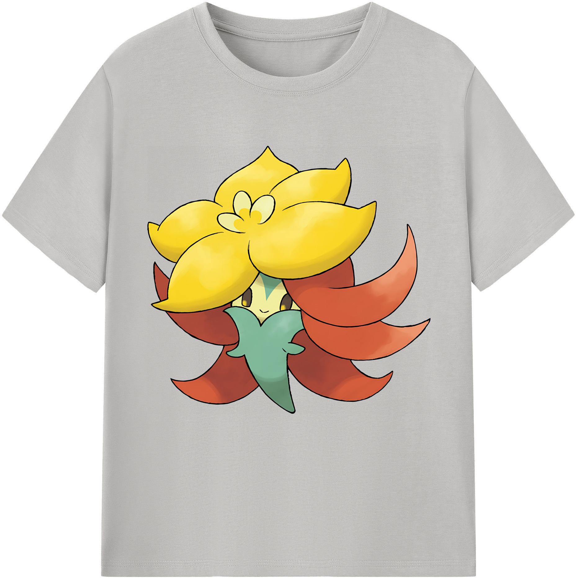 （画像用） ポケットモンスター Pokémon レディースカジュアルプリントTシャツ（綿100％）