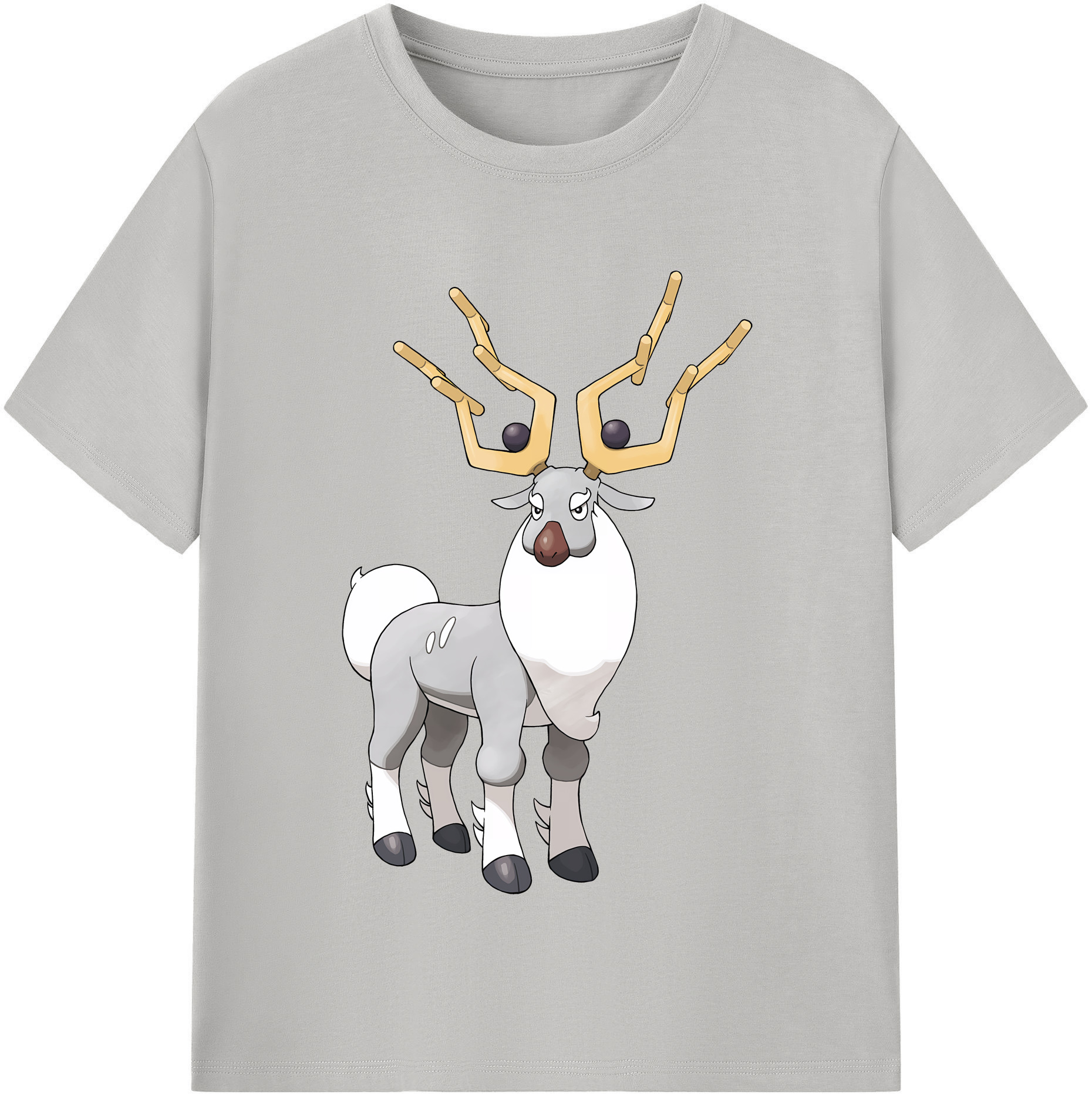 （画像用） ポケットモンスター Pokémon レディースカジュアルプリントTシャツ（綿100％）