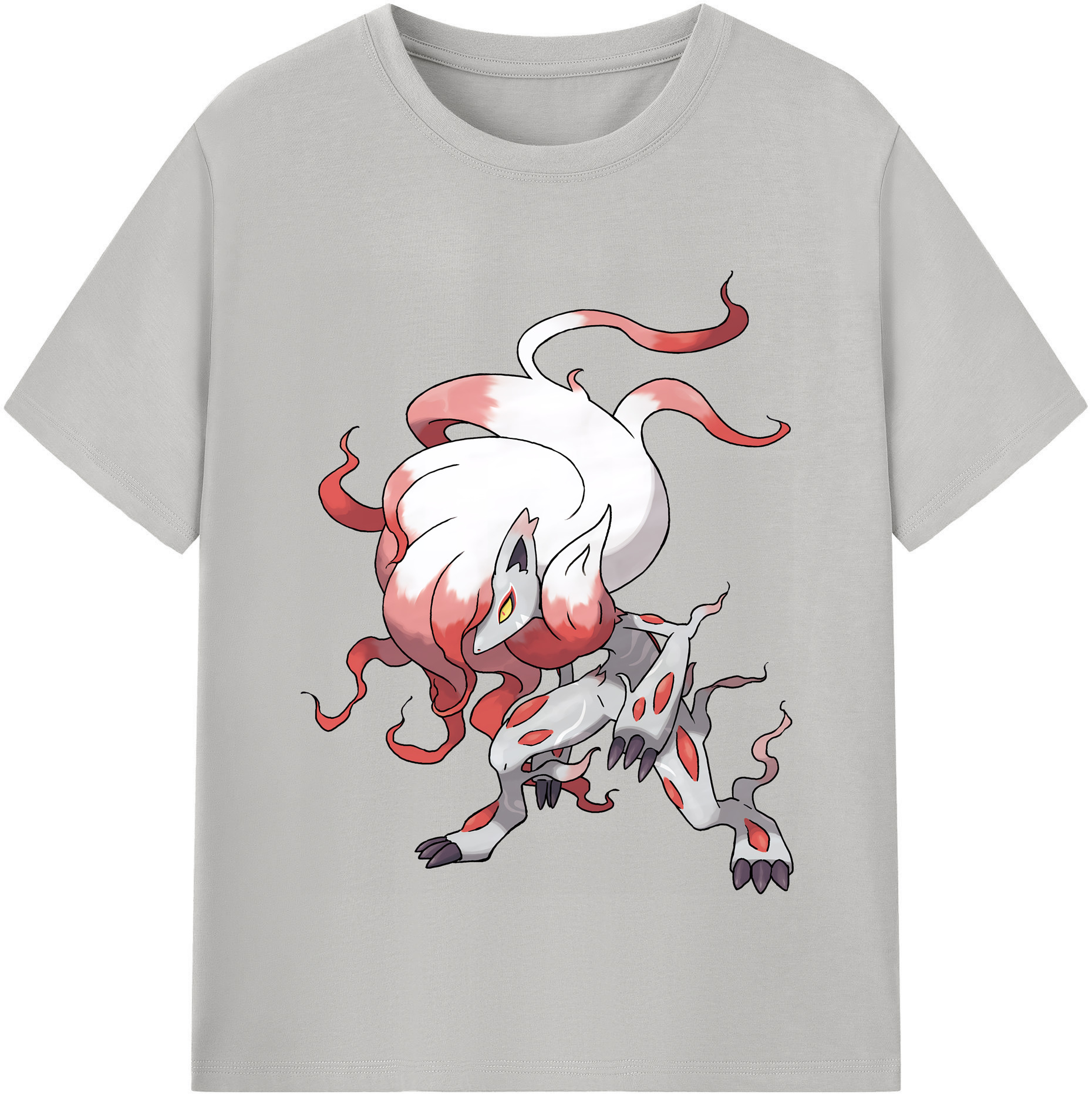 （画像用） ポケットモンスター Pokémon レディースカジュアルプリントTシャツ（綿100％）
