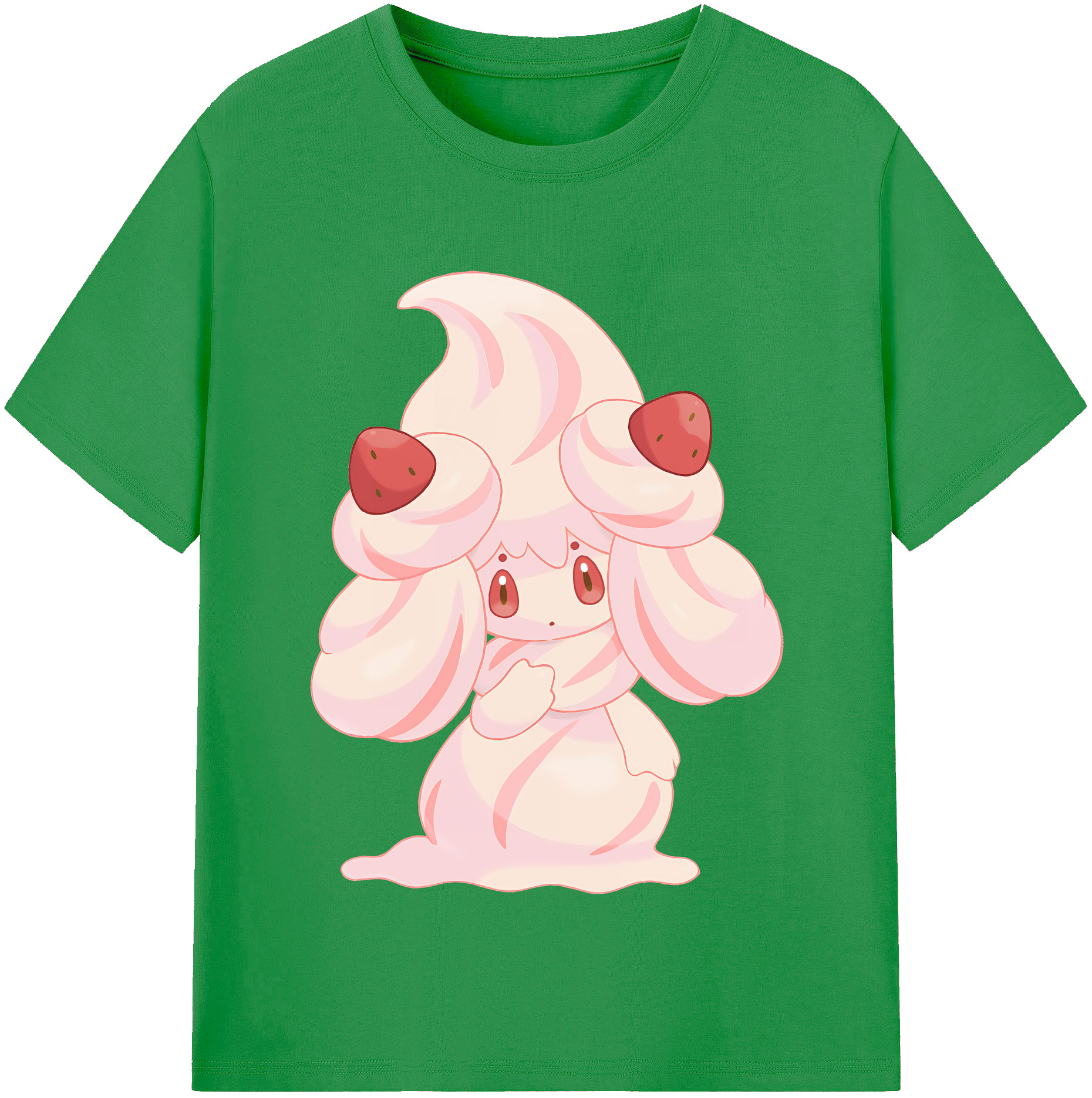 （画像用） ポケットモンスター Pokémon レディースカジュアルプリントTシャツ（綿100％）