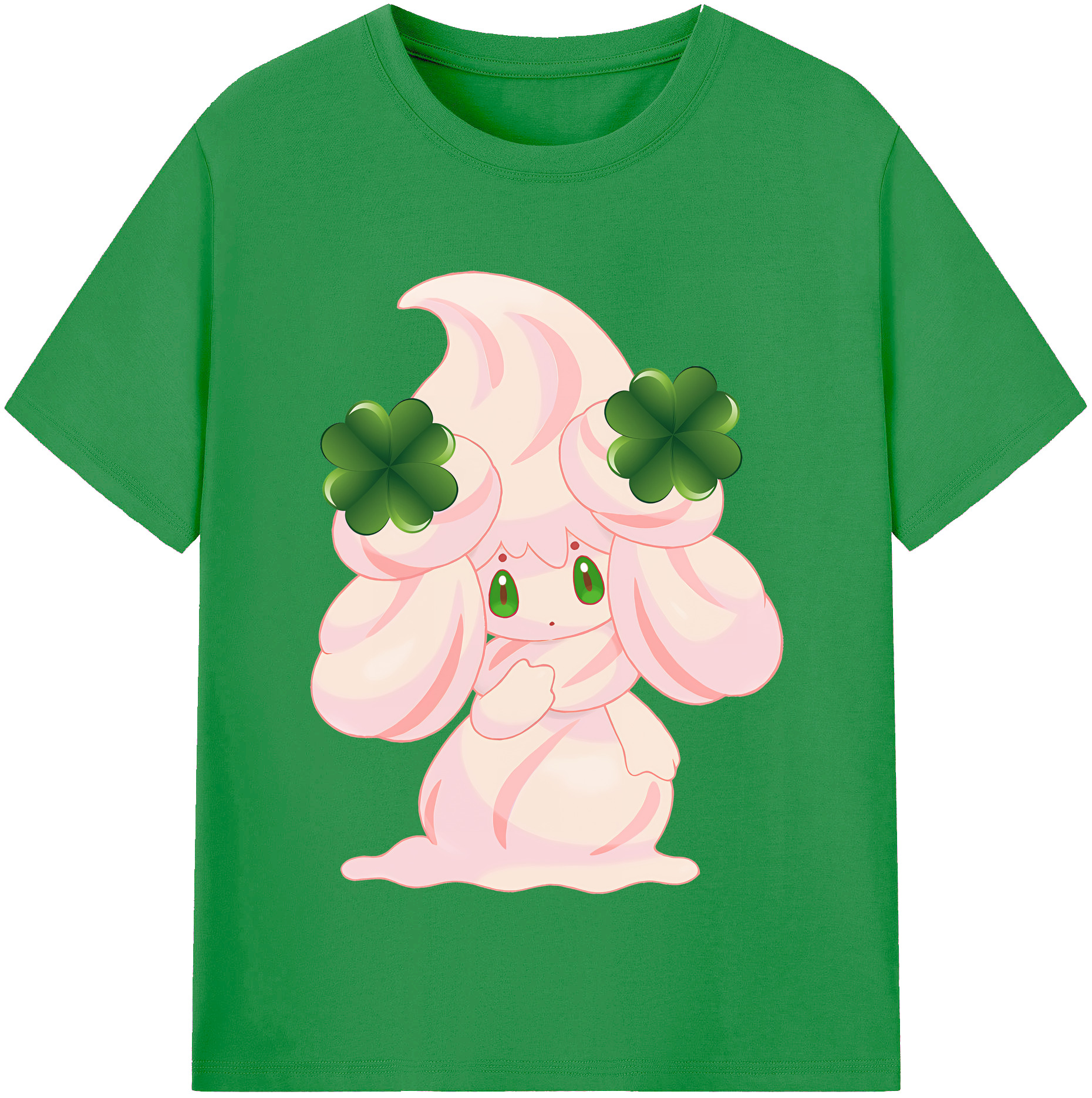 （画像用） ポケットモンスター Pokémon レディースカジュアルプリントTシャツ（綿100％）