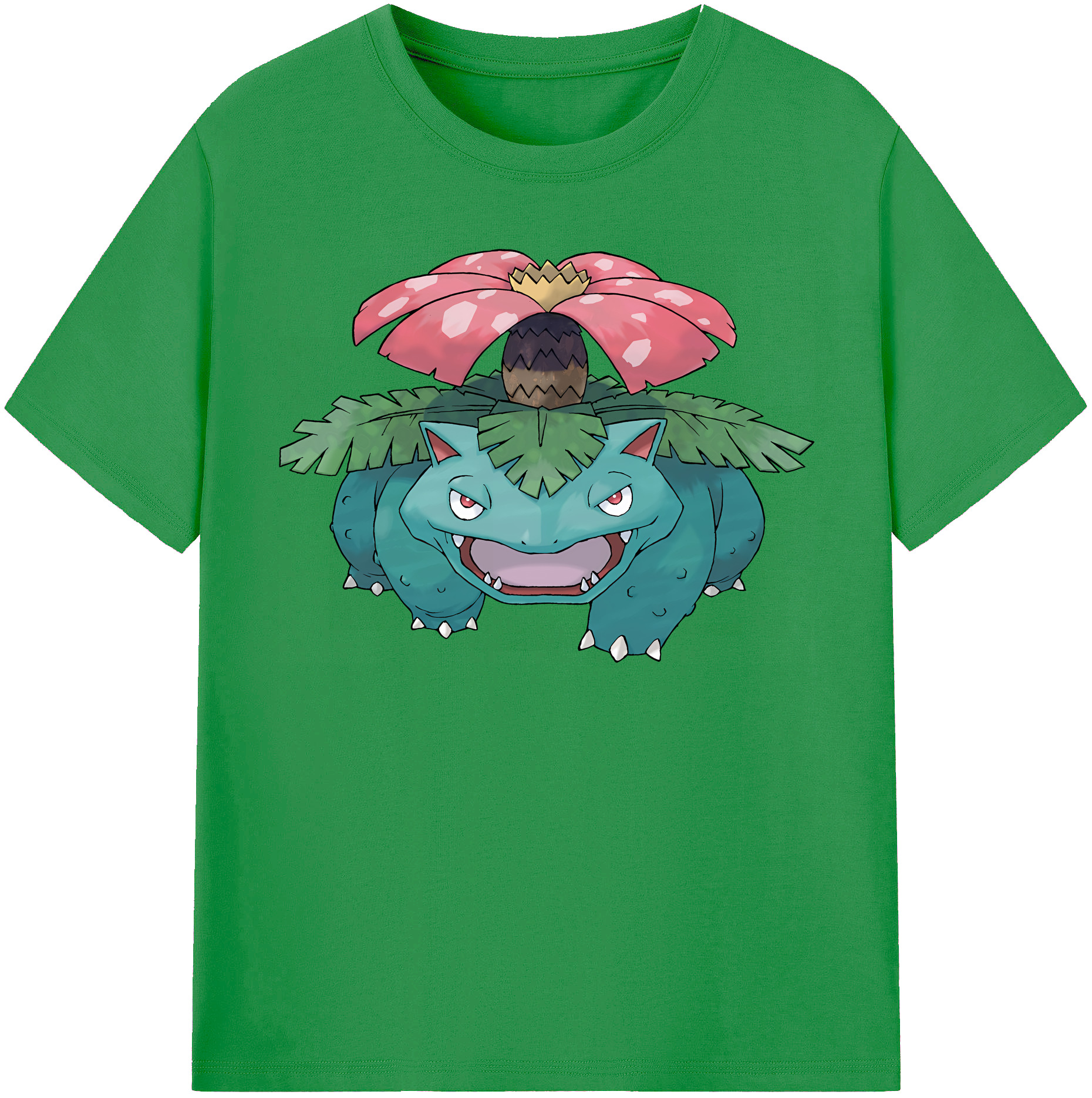 （画像用） ポケットモンスター Pokémon レディースカジュアルプリントTシャツ（綿100％）