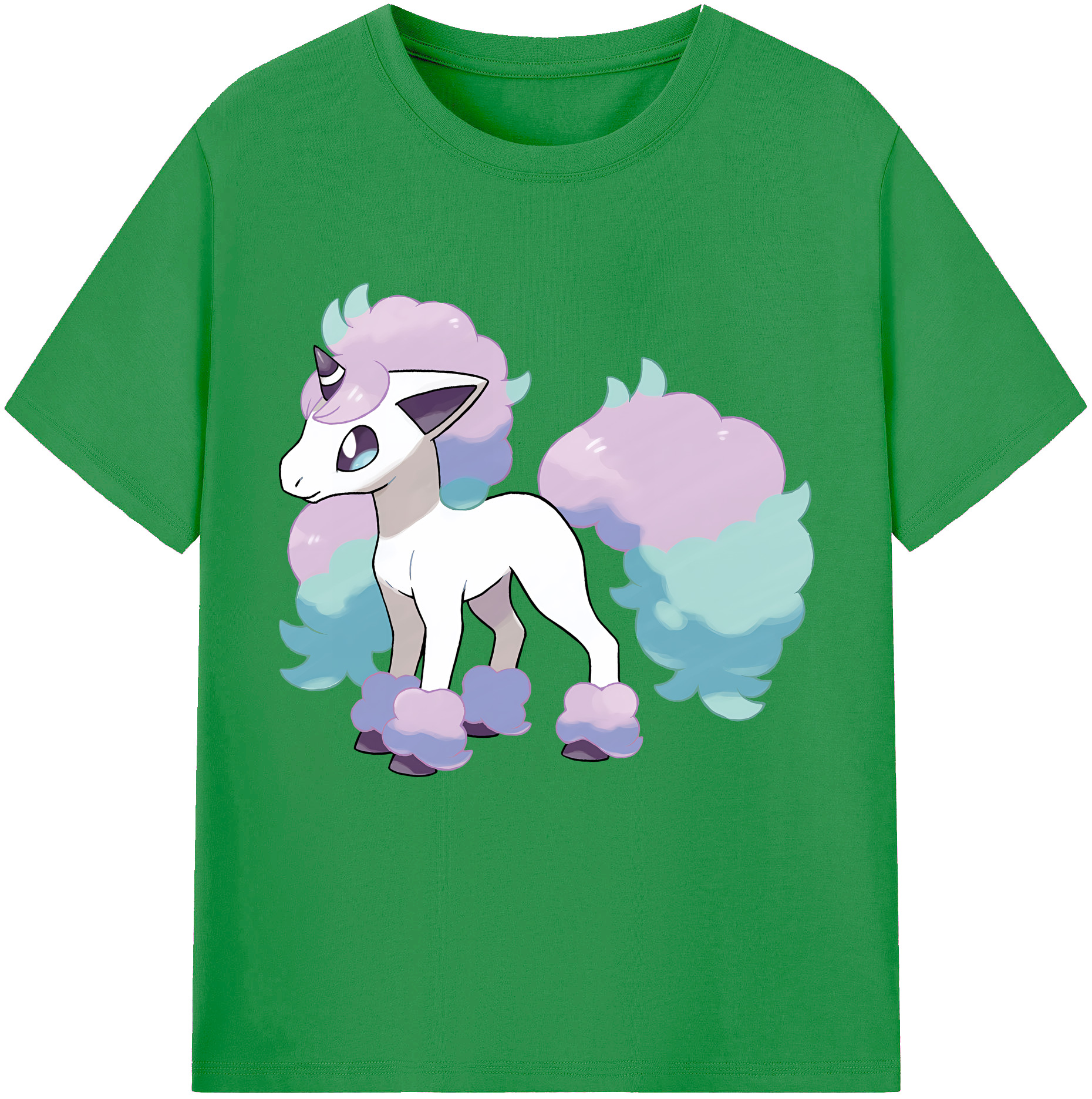 （画像用） ポケットモンスター Pokémon レディースカジュアルプリントTシャツ（綿100％）