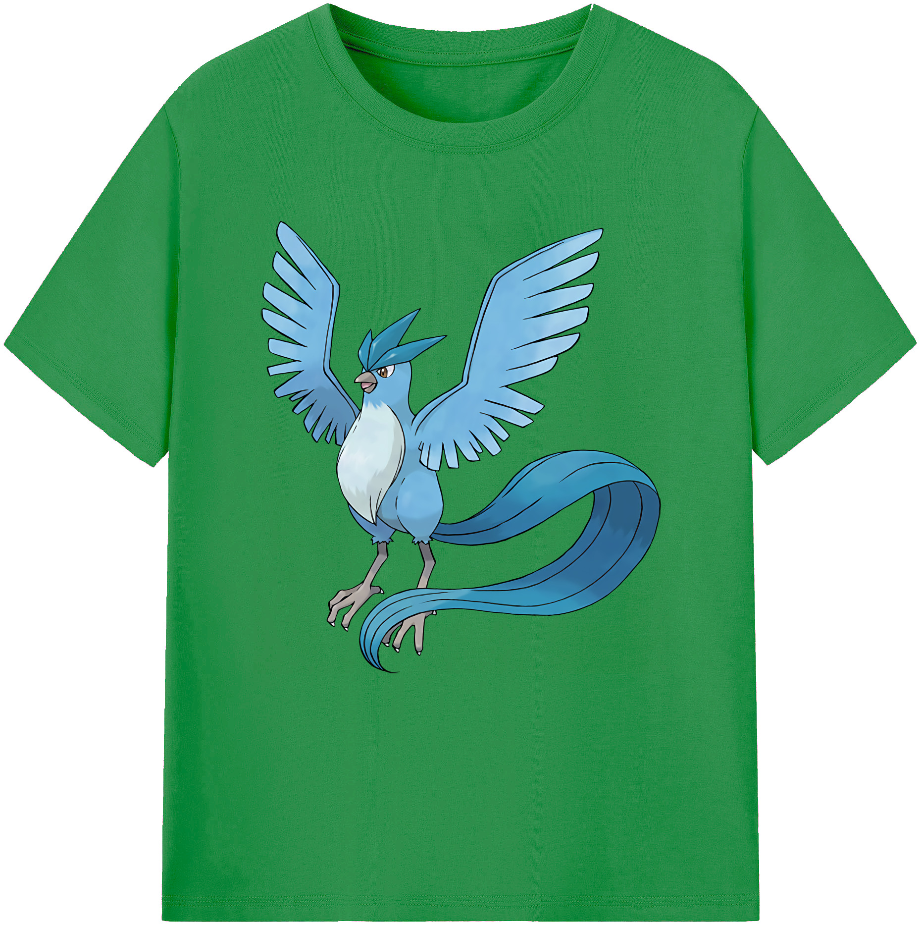 （画像用） ポケットモンスター Pokémon レディースカジュアルプリントTシャツ（綿100％）