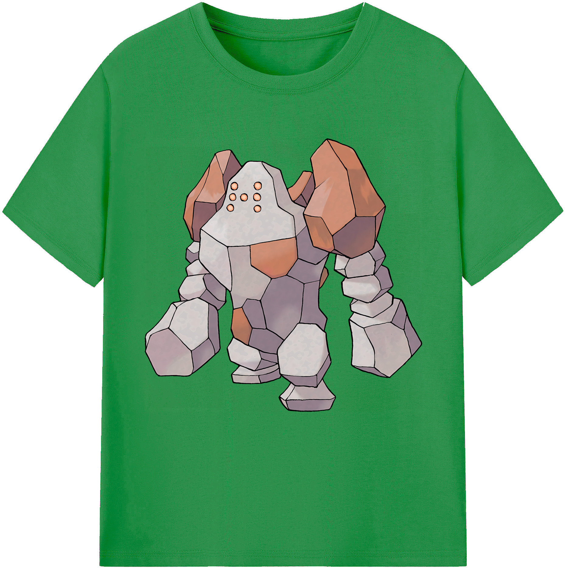 （画像用） ポケットモンスター Pokémon レディースカジュアルプリントTシャツ（綿100％）