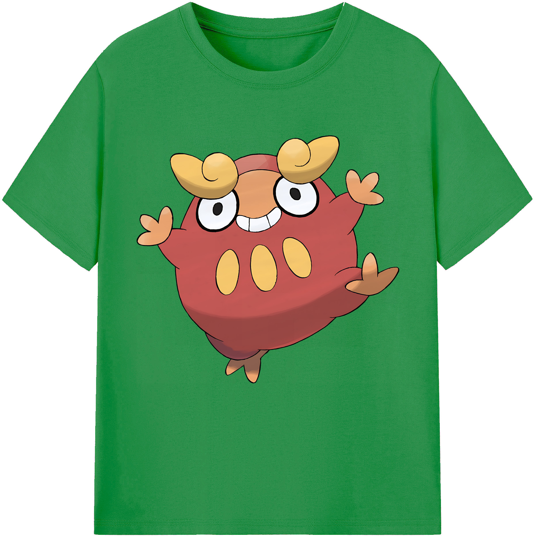 （画像用） ポケットモンスター Pokémon レディースカジュアルプリントTシャツ（綿100％）
