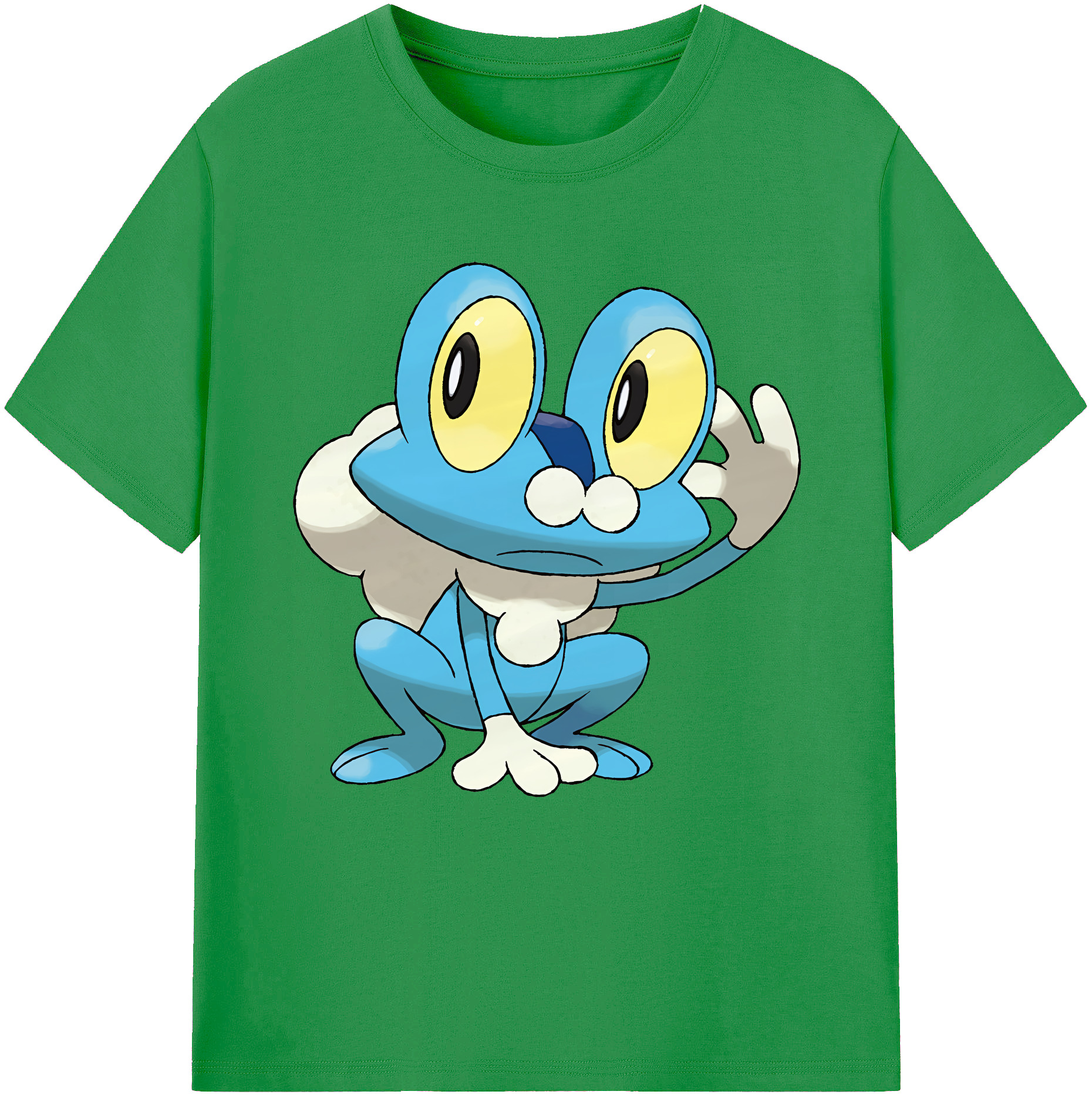 （画像用） ポケットモンスター Pokémon レディースカジュアルプリントTシャツ（綿100％）