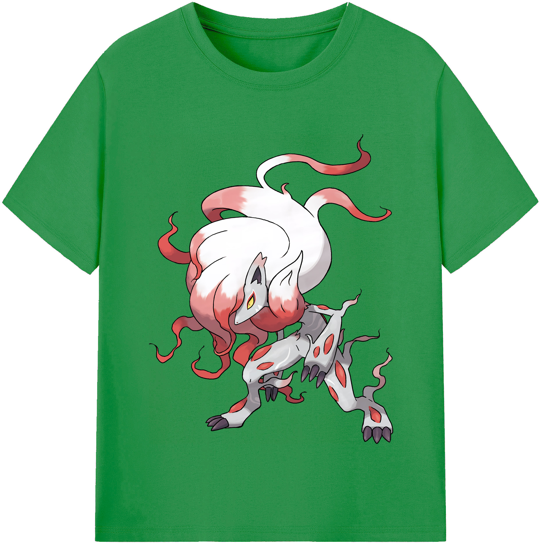 （画像用） ポケットモンスター Pokémon レディースカジュアルプリントTシャツ（綿100％）