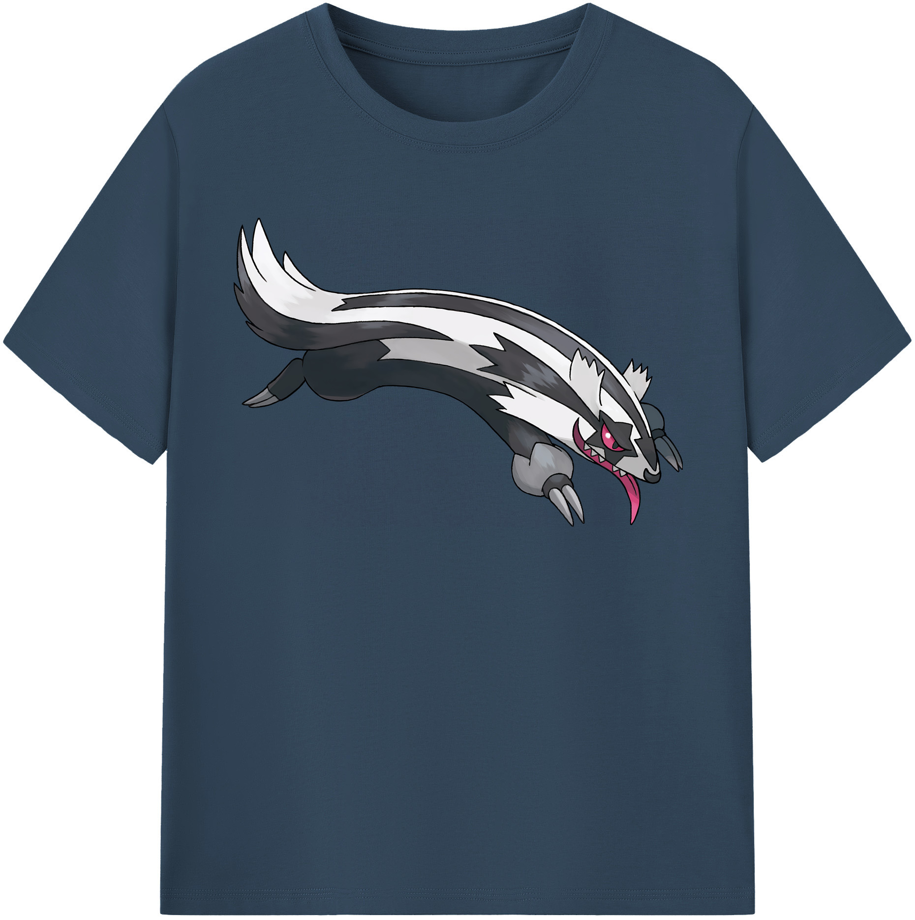 （画像用） ポケットモンスター Pokémon レディースカジュアルプリントTシャツ（綿100％）