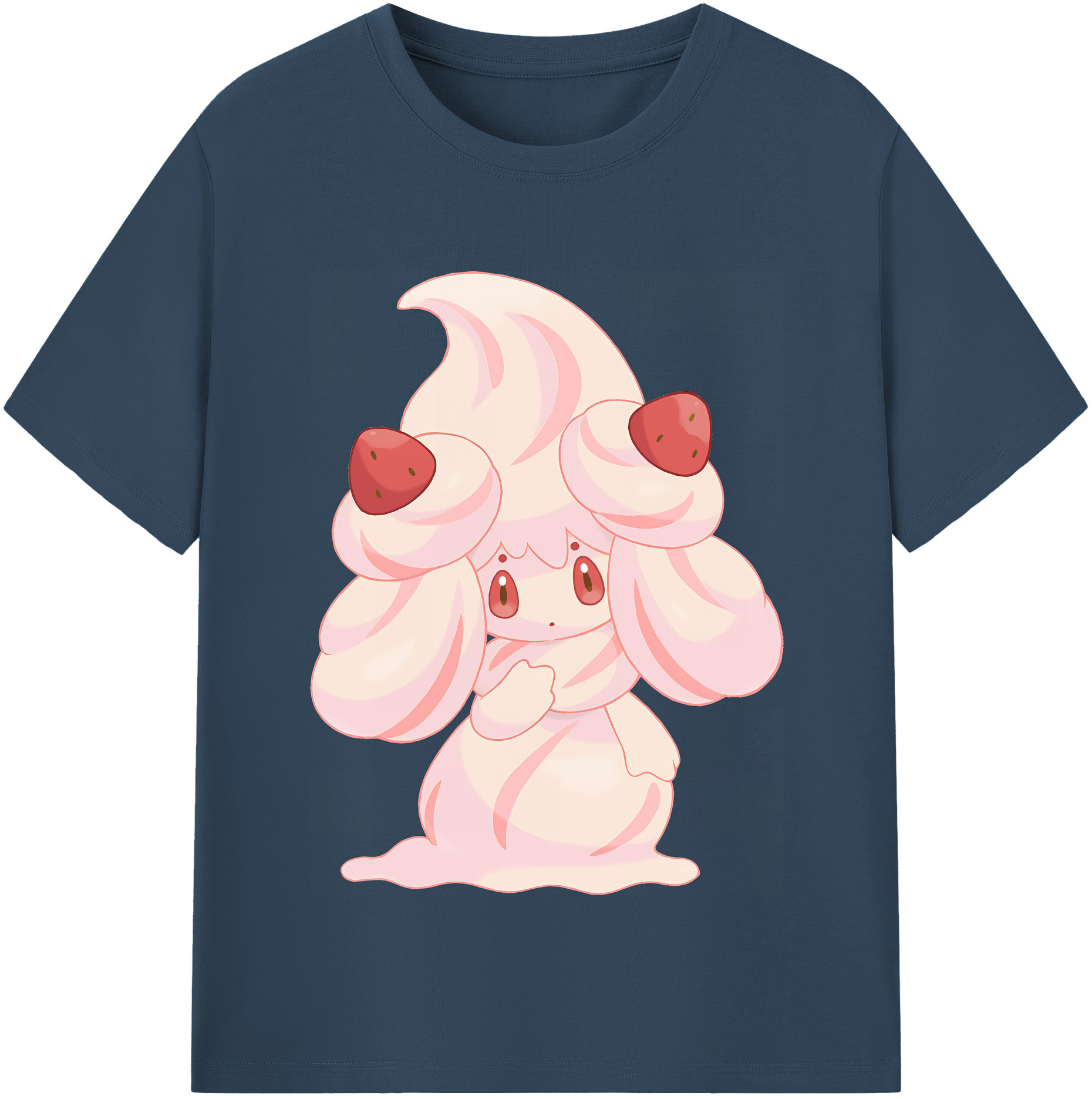 （画像用） ポケットモンスター Pokémon レディースカジュアルプリントTシャツ（綿100％）